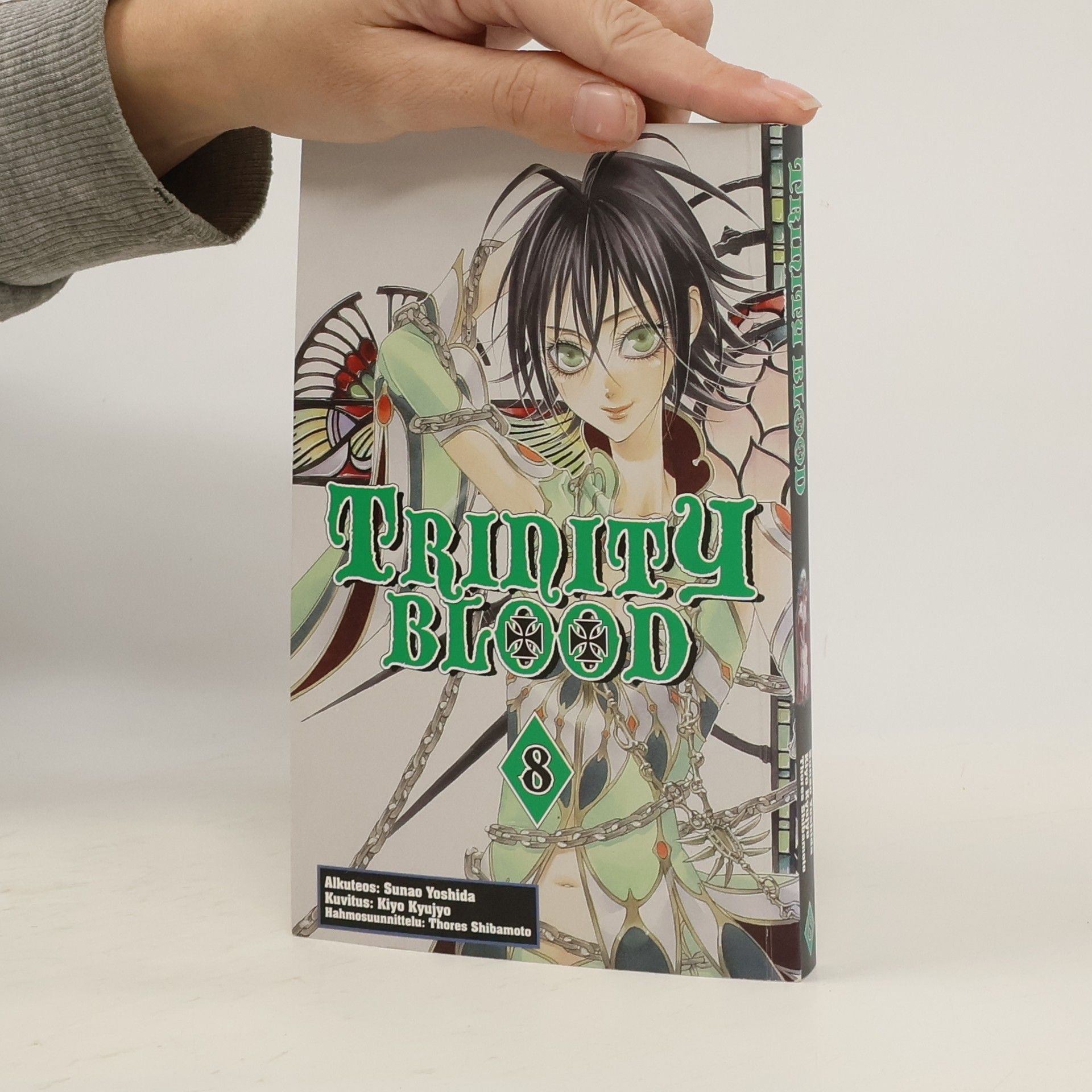Sunao Yoshida Trinity Blood