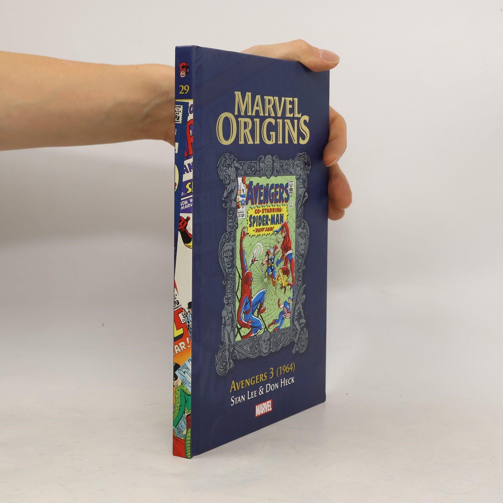 Marvel Origins 29. Avengers 3 (1964)