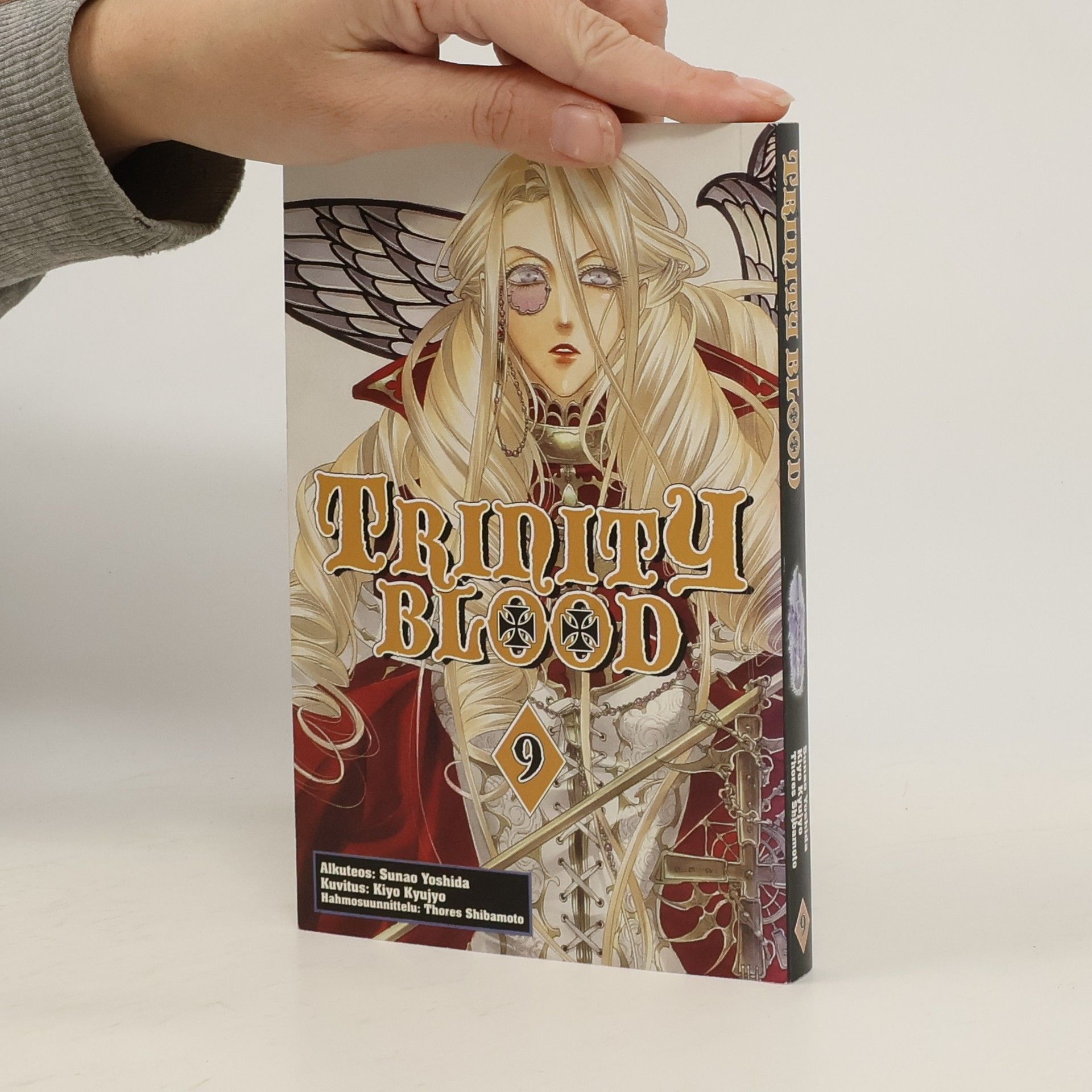 Sunao Yoshida Trinity Blood