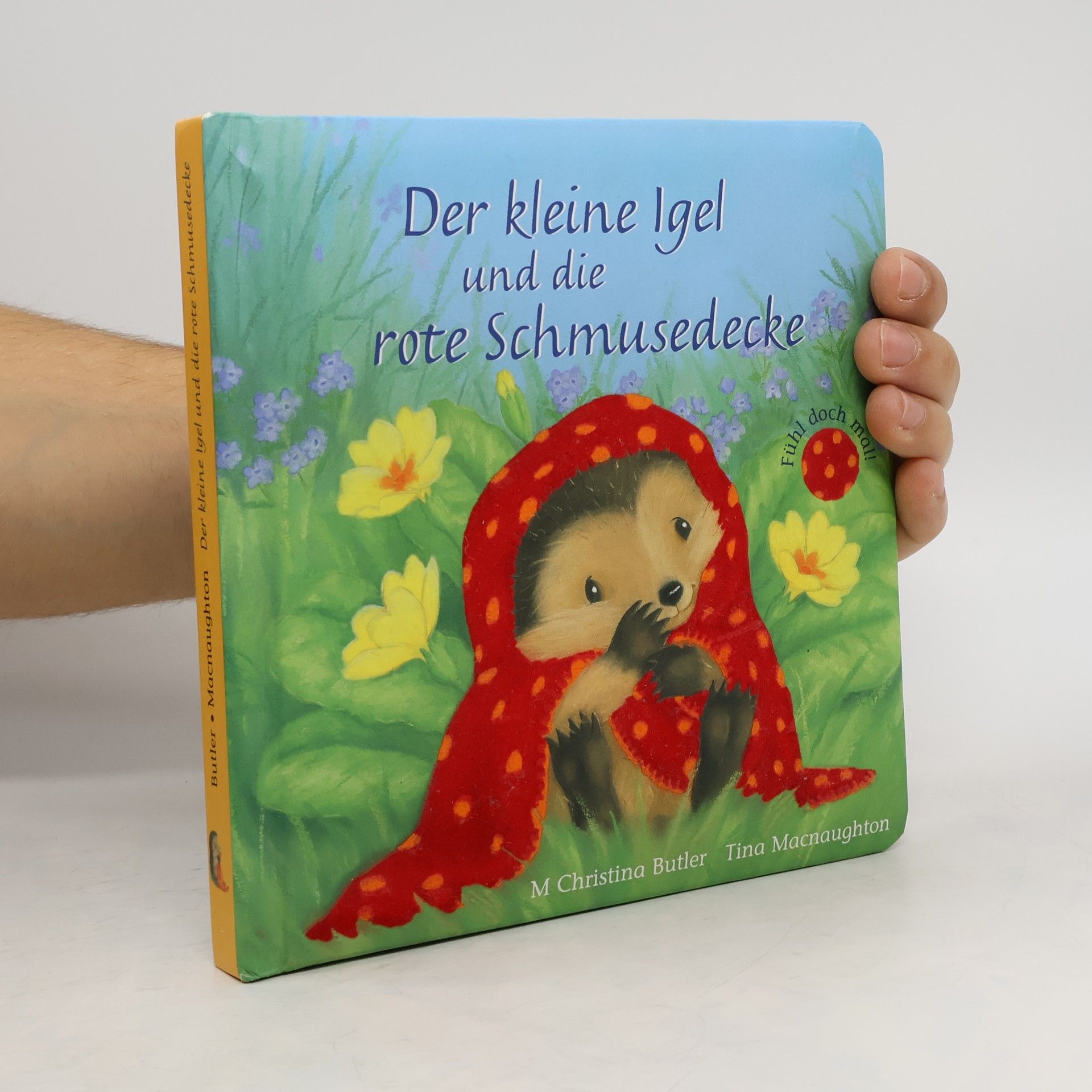 Autorenkollektiv Der kleine Igel und die rote Schmusedecke