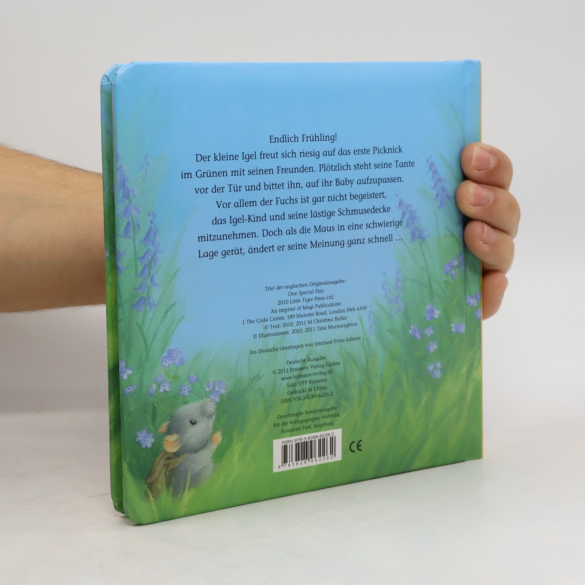Autorenkollektiv Der kleine Igel und die rote Schmusedecke