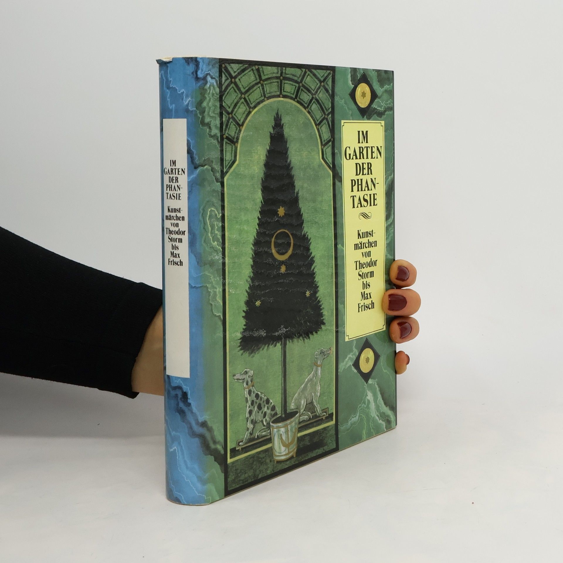 Helmut Fensch Im Garten der Phantasie. Kunstmärchen von Theodor Storm bis Max Frisch