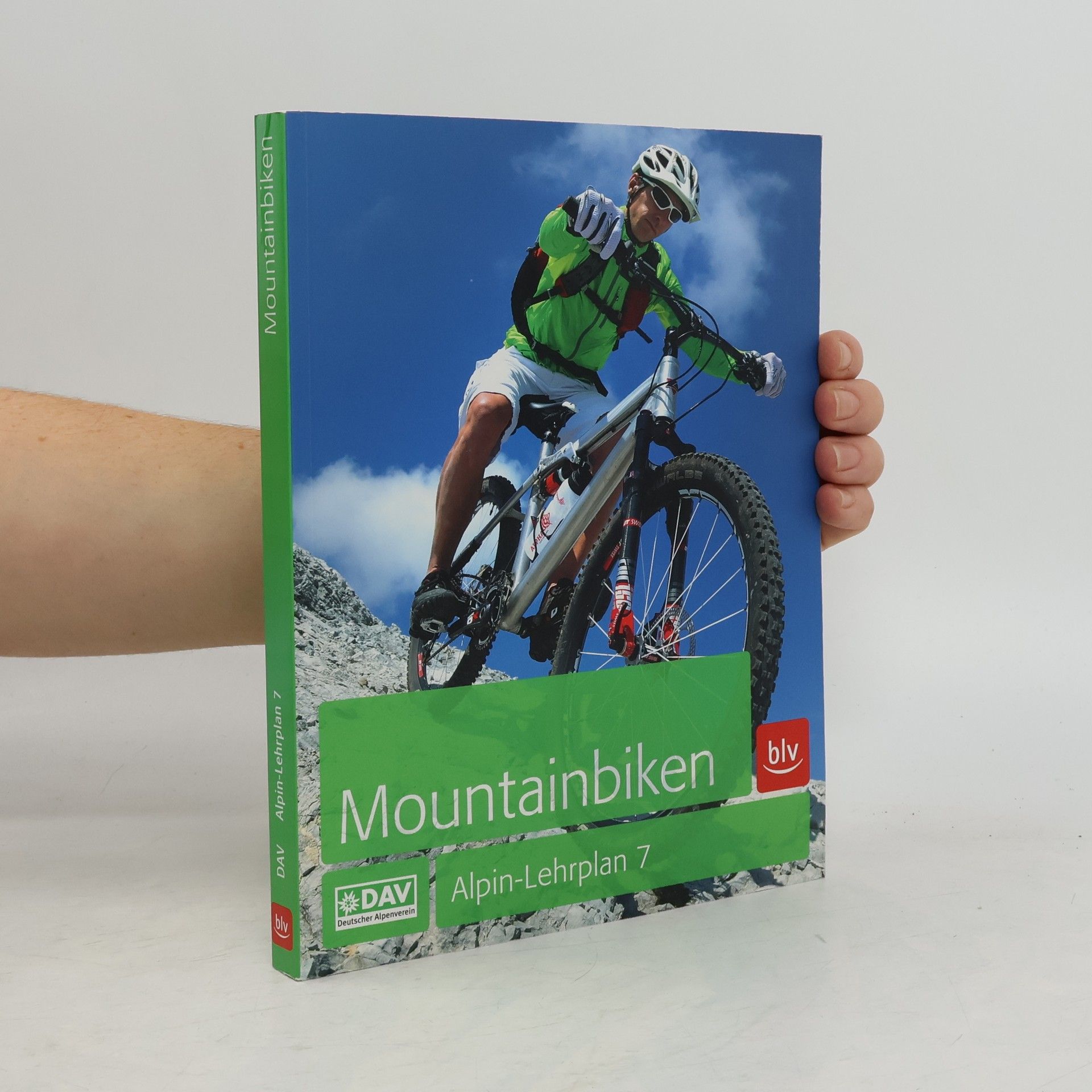 Axel Head Mountainbiken