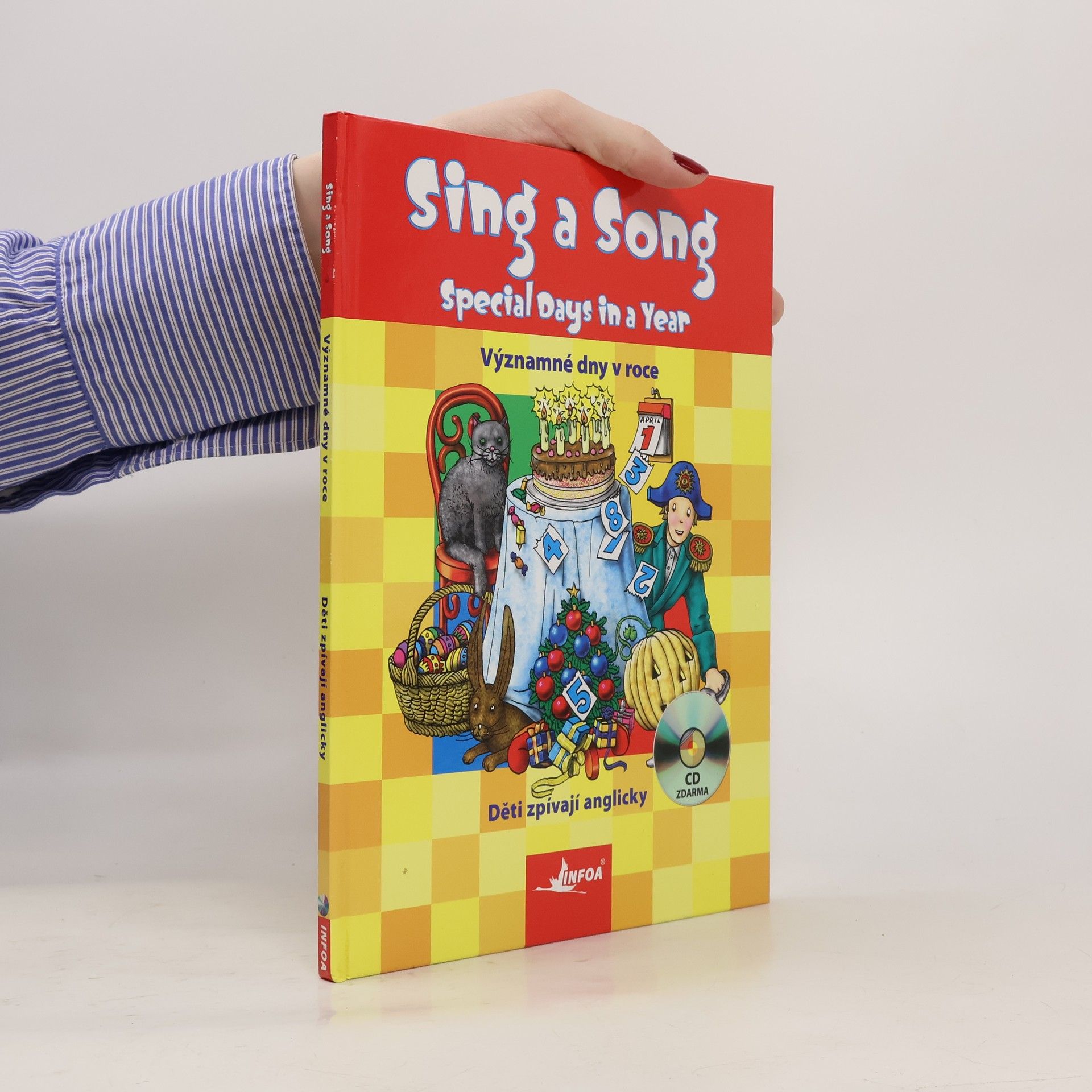 Agnieszka Suska Sing a song: Special Days in a Year = Děti zpívají anglicky: Významné dni v roce