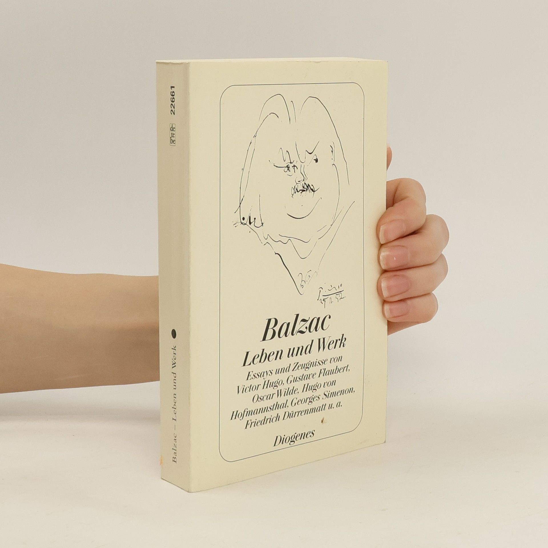 Claudia Schmölders Balzac