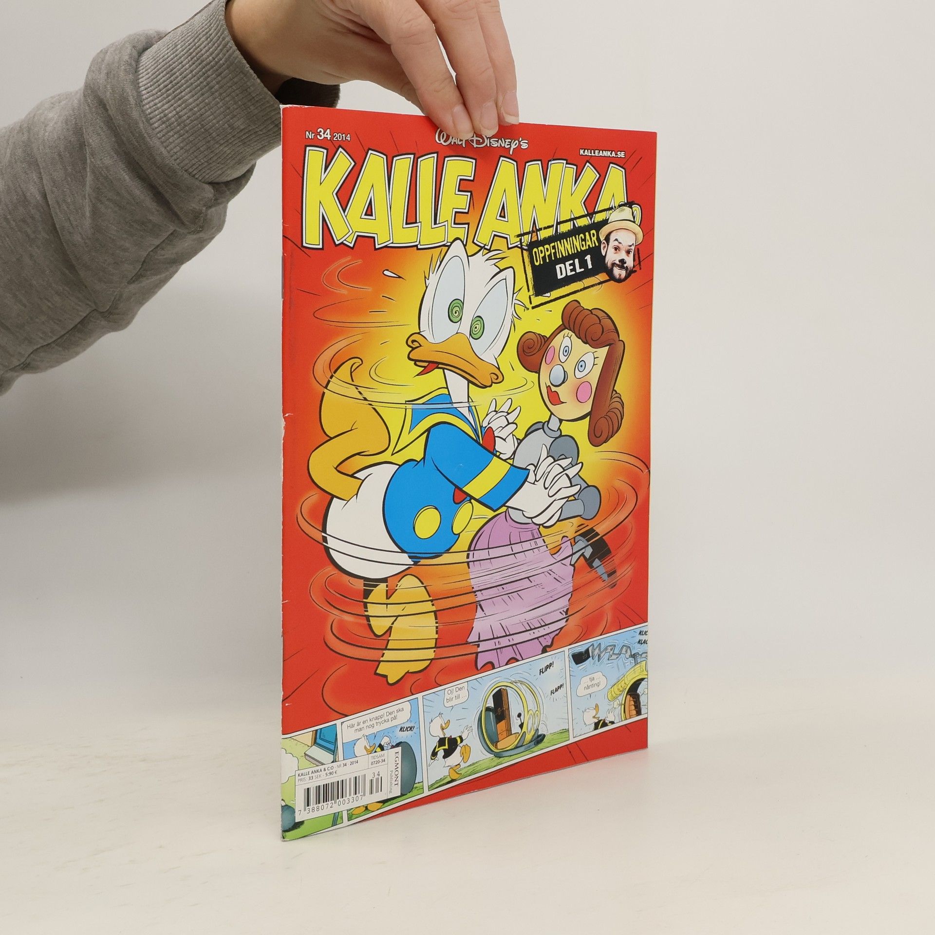 Various authors Kalle Anka 3.