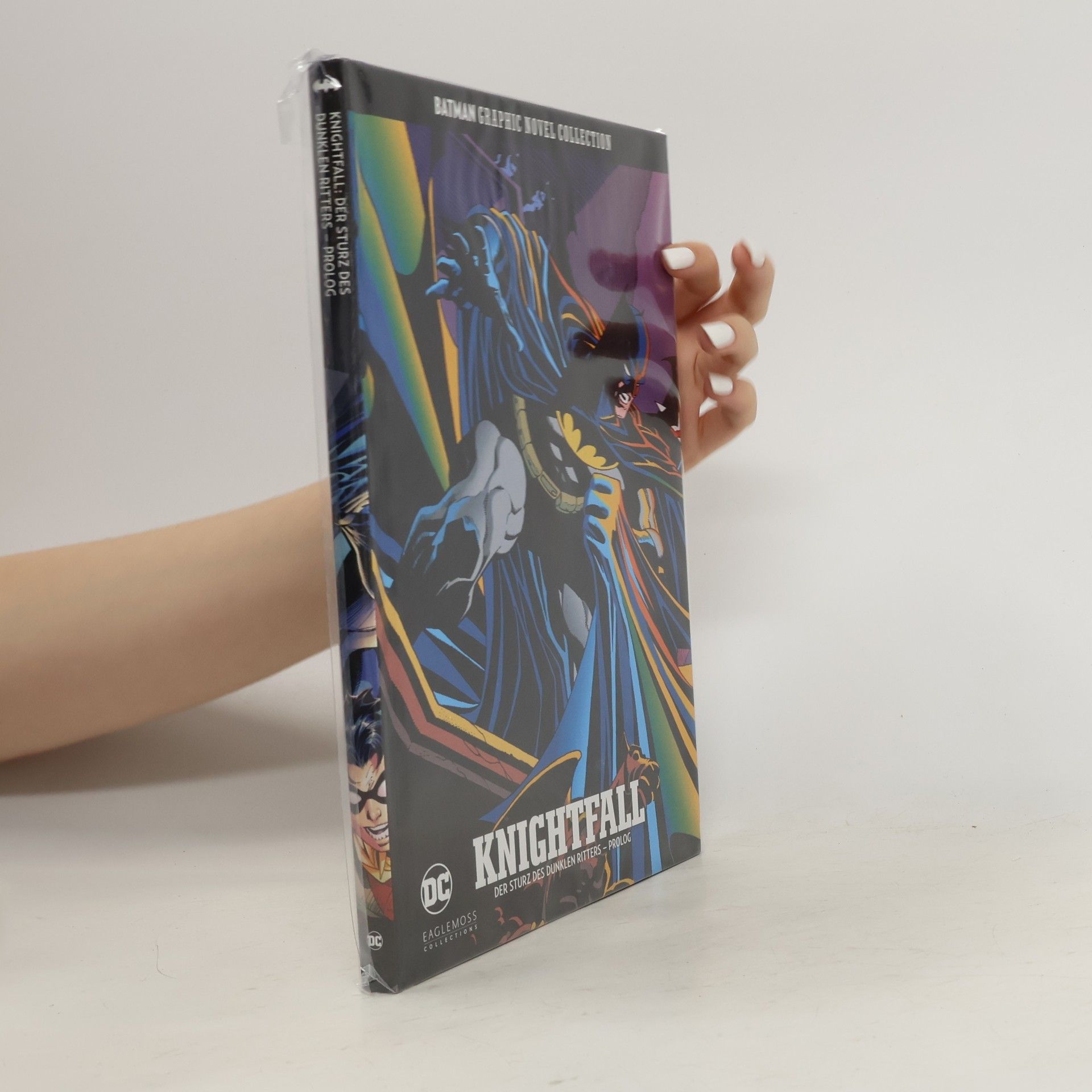 Collectif d'auteurs Batman Graphic Novel Collection 39. Knightfall: Der Sturz des Dunklen Ritters - Prolog