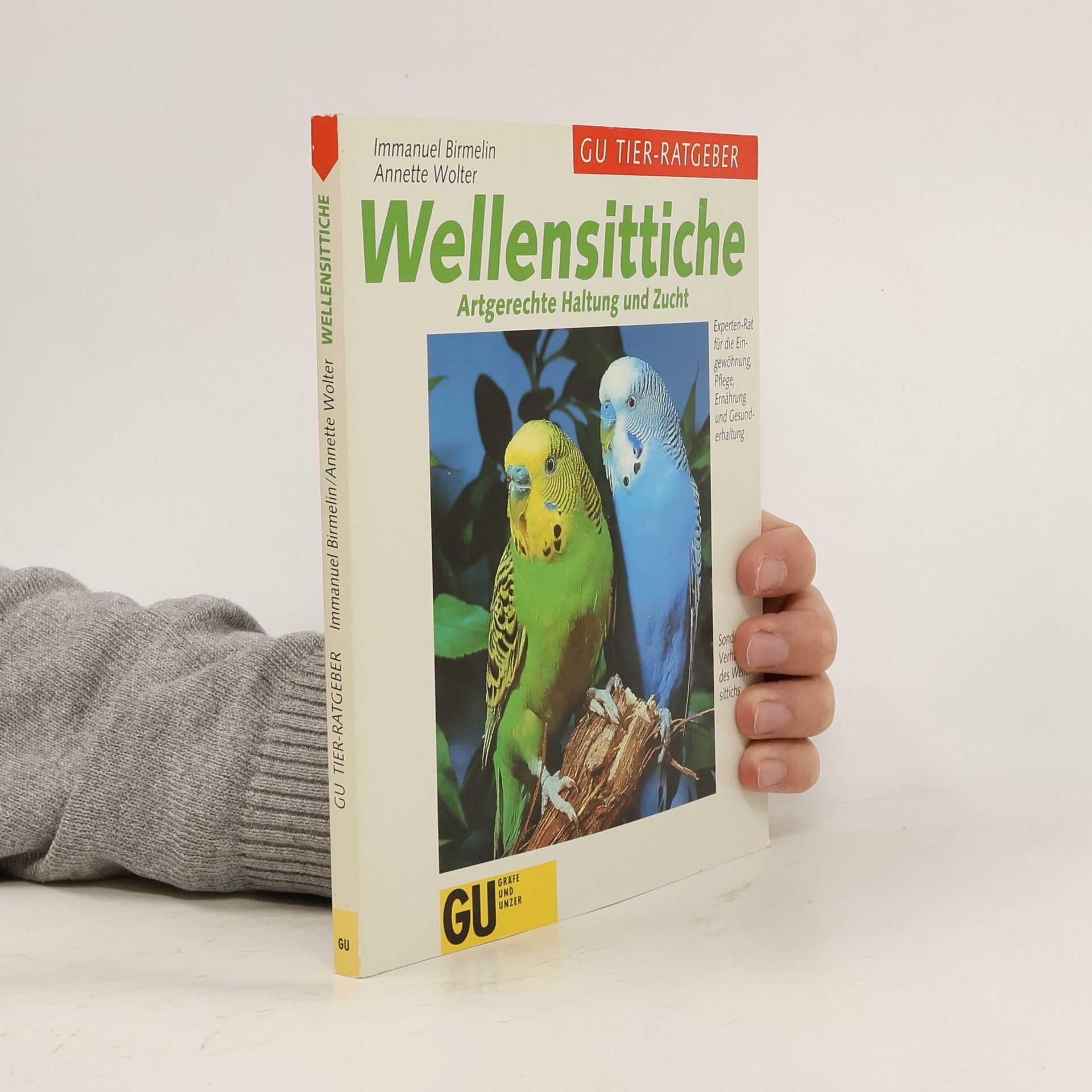 Das GU-Wellensittich-Buch