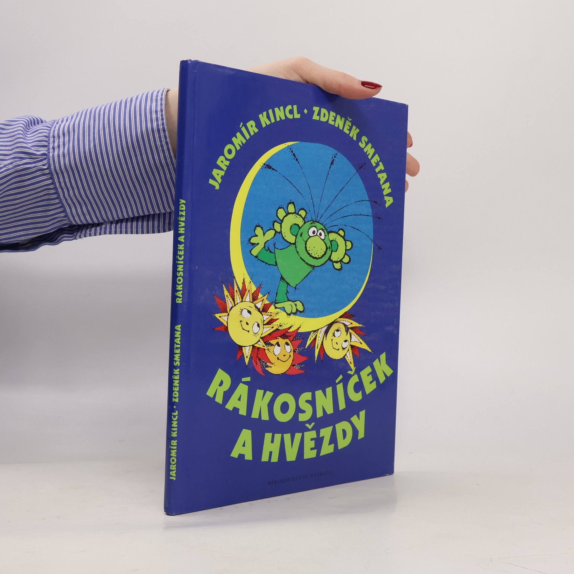 Jaromír Kincl Rákosníček a hvězdy