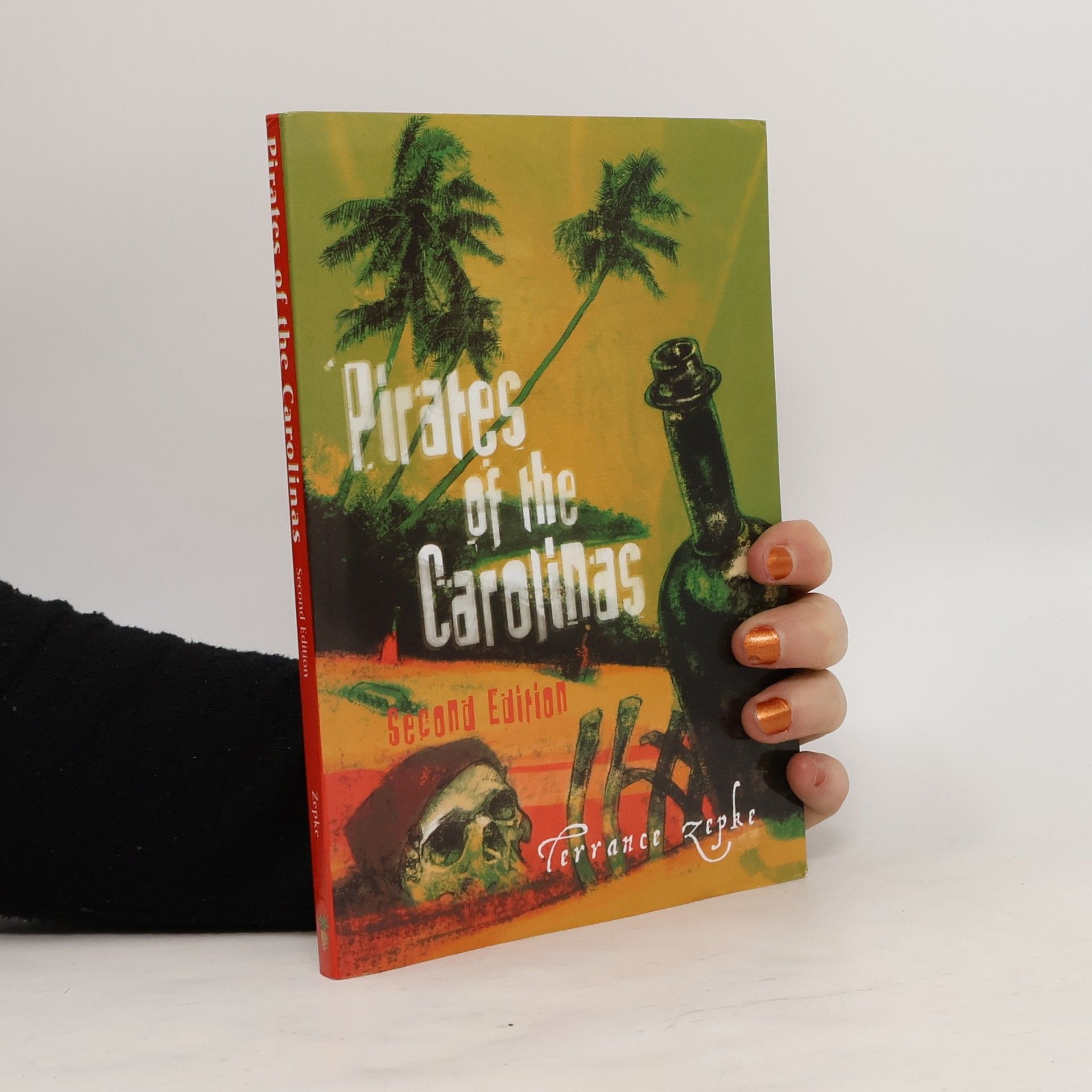 Terrance Zepke Pirates of the Carolinas