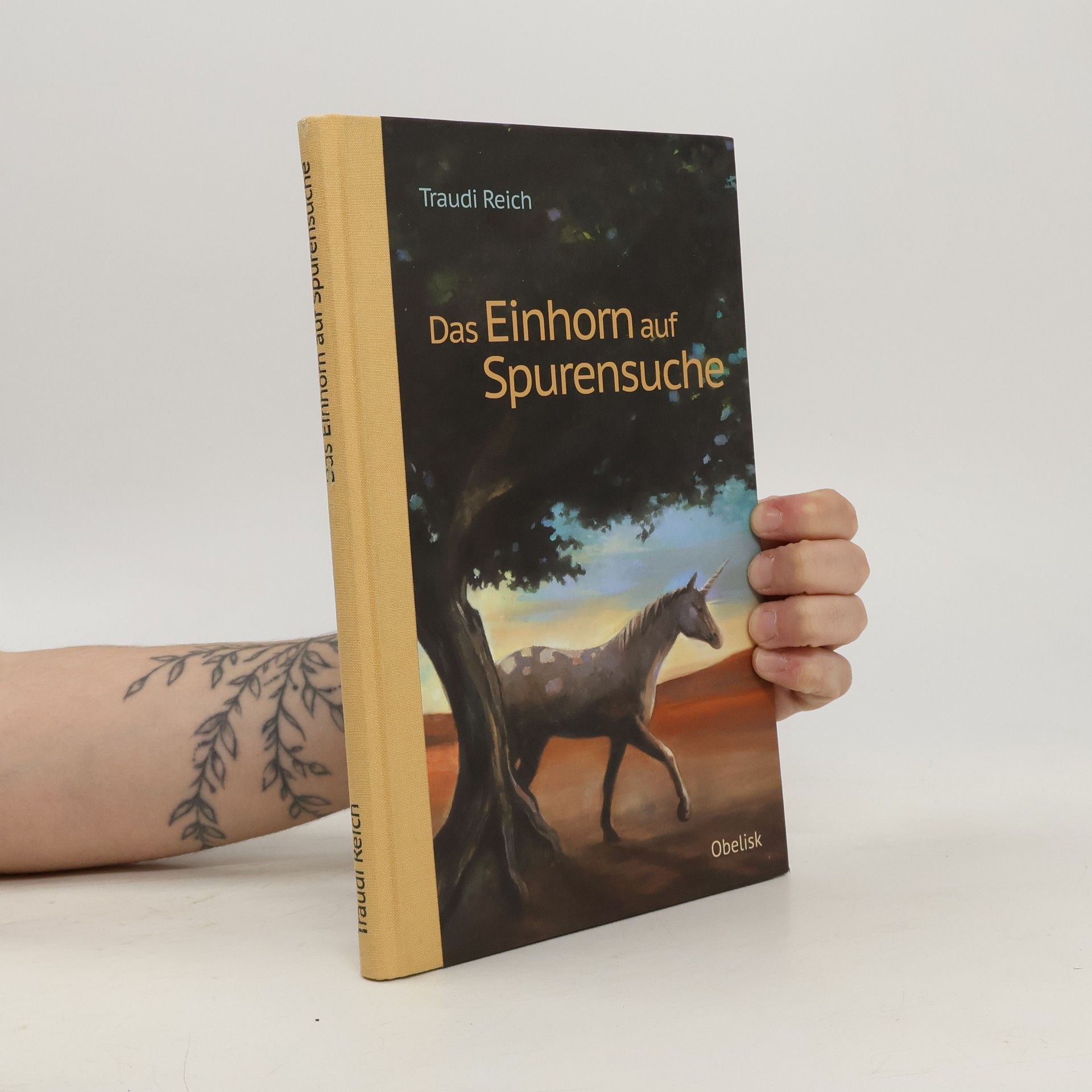 Traudi Reich Das Einhorn auf Spurensuche