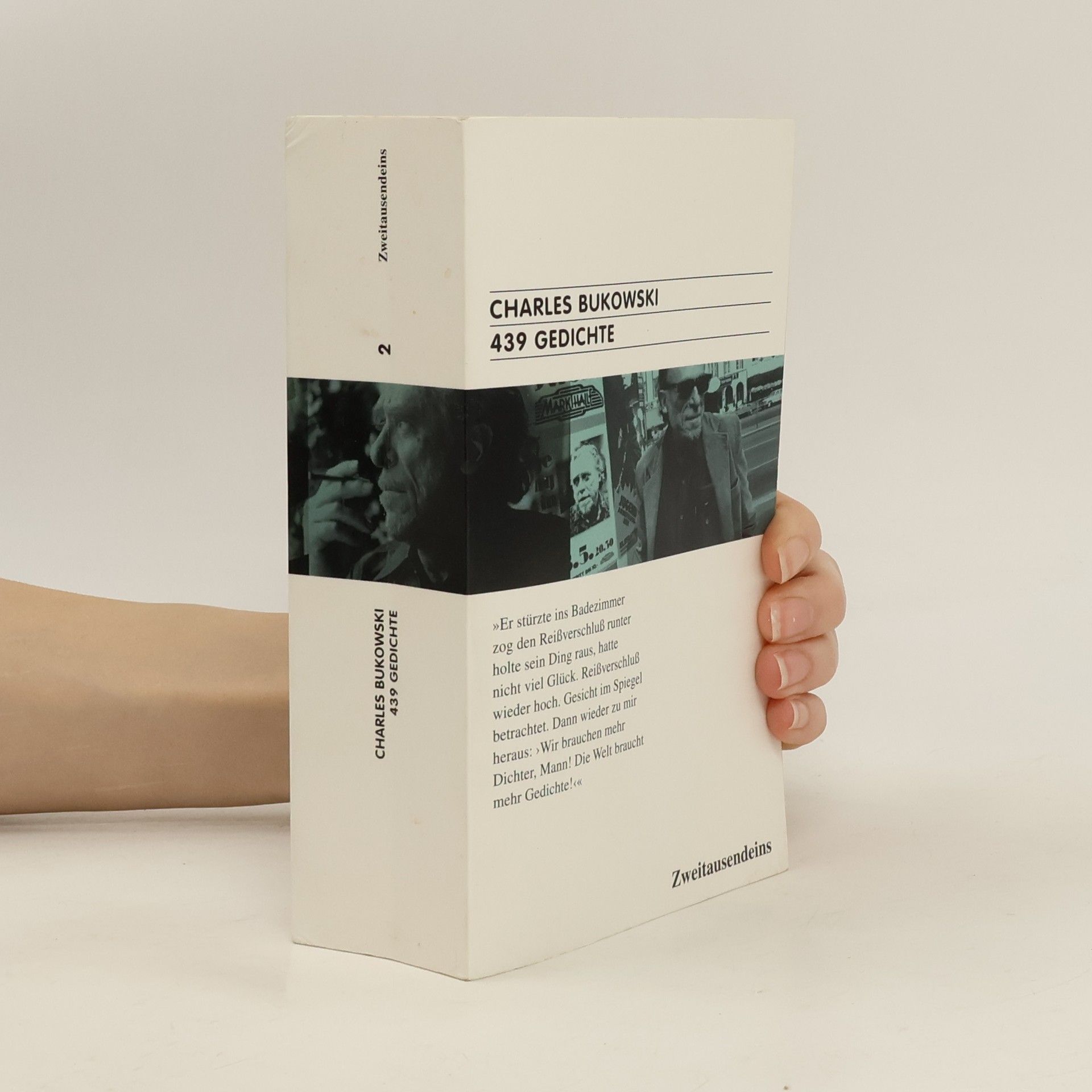 Charles Bukowski 439 Gedichte