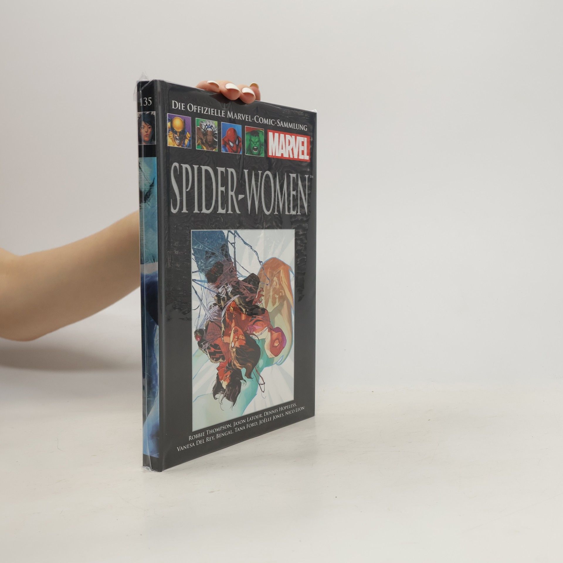 Auteurscollectief Die offizielle Marvel-Comic-Sammlung 135. Spider-Women