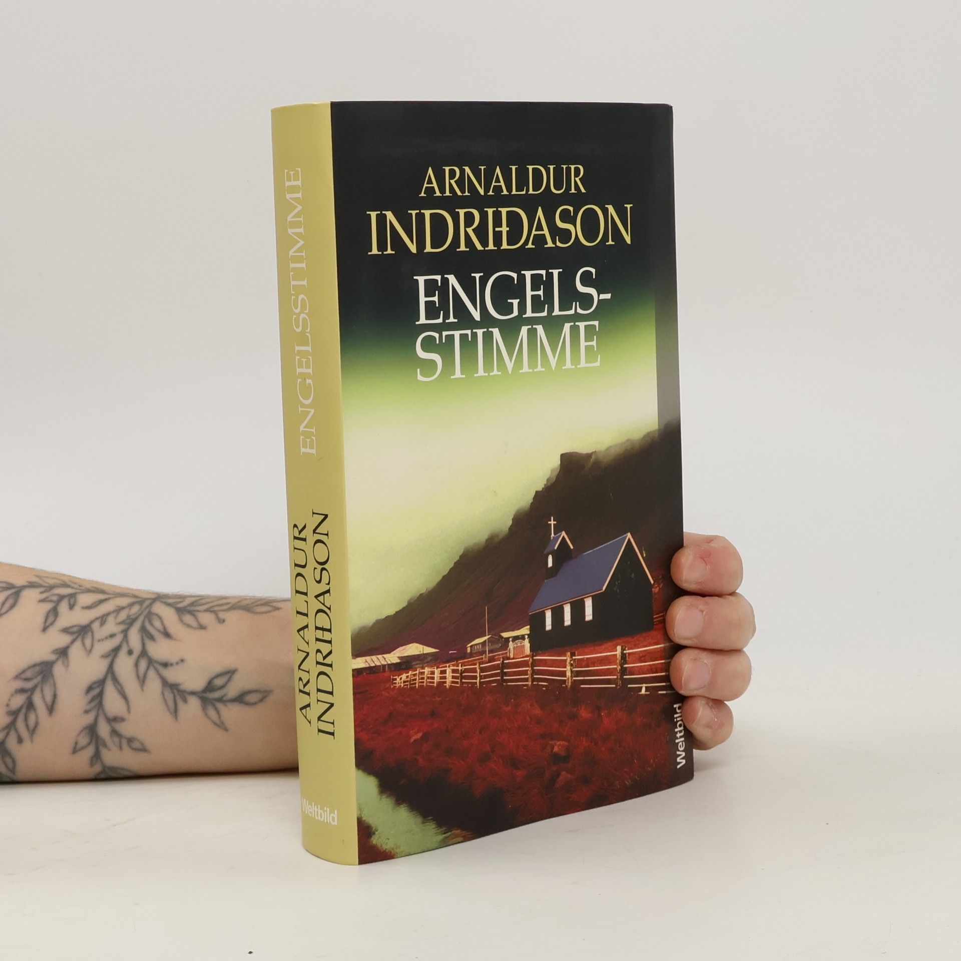 Arnaldur Indridason Engelsstimme