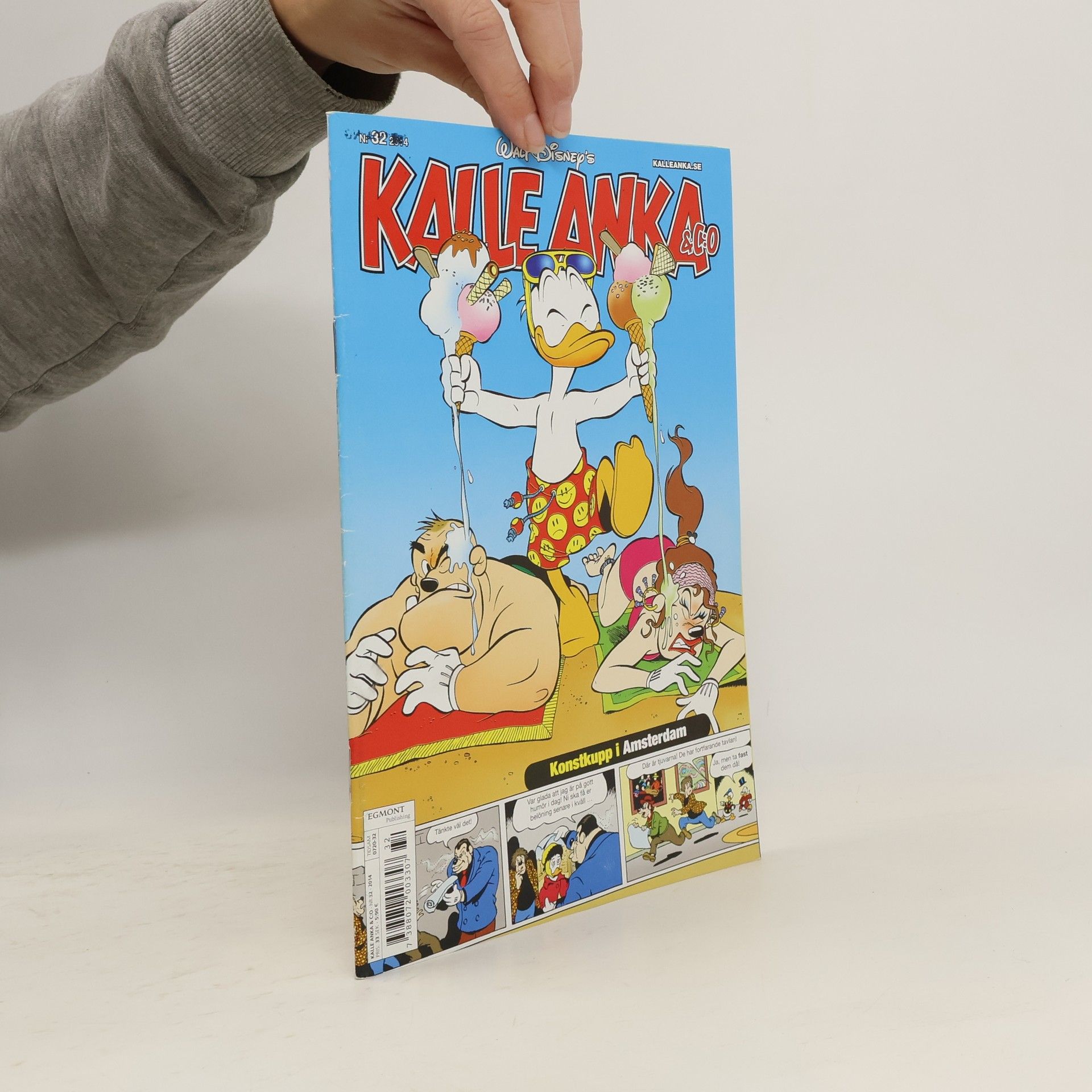 Autorenkollektiv Kalle Anka 32