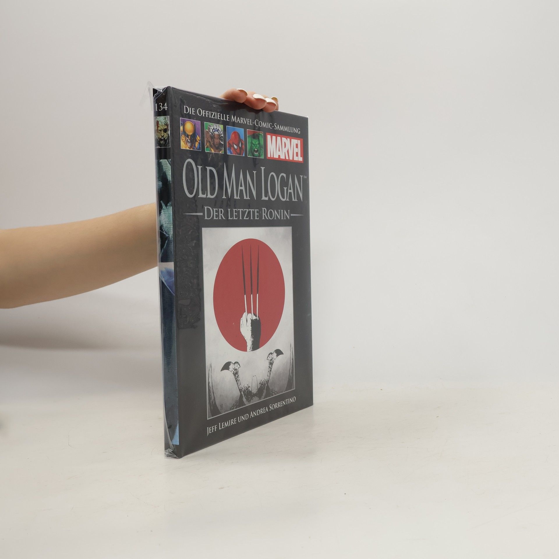 Auteurscollectief Die offizielle Marvel-Comic-Sammlung 135. Old Man Logan. Der letzte Ronin