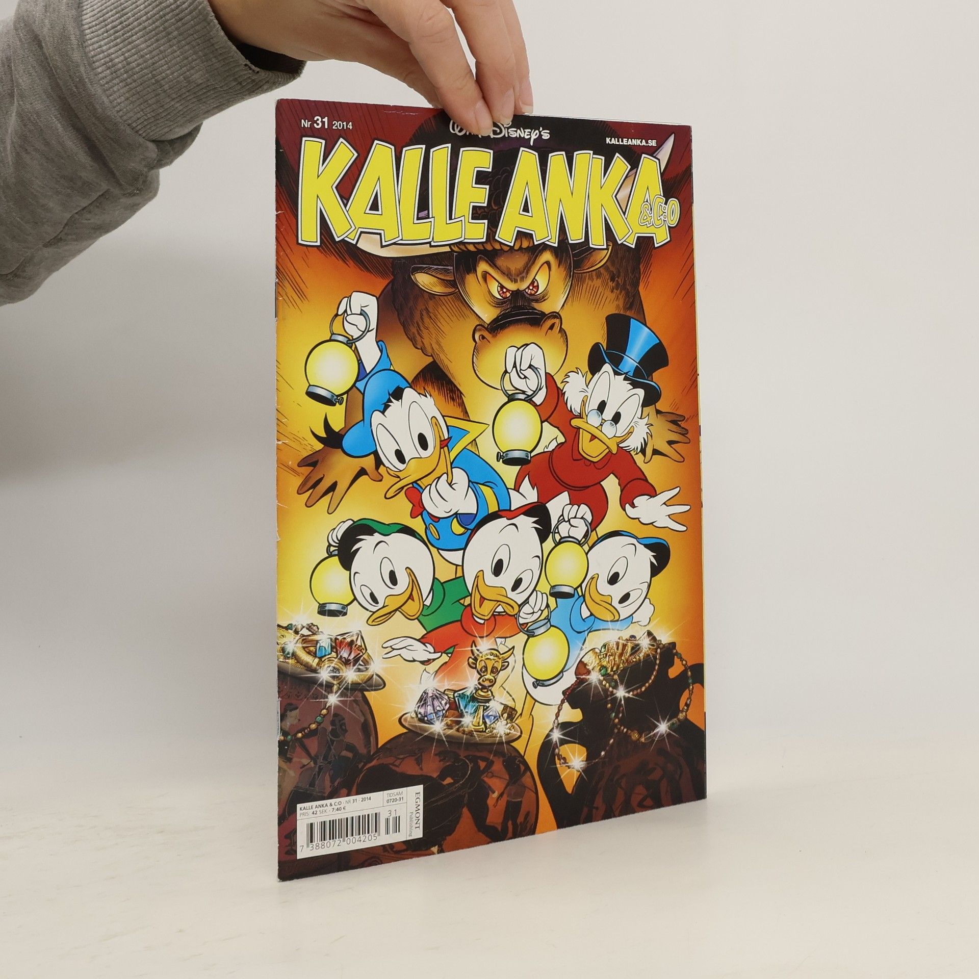 Autorenkollektiv Kalle Anka 32