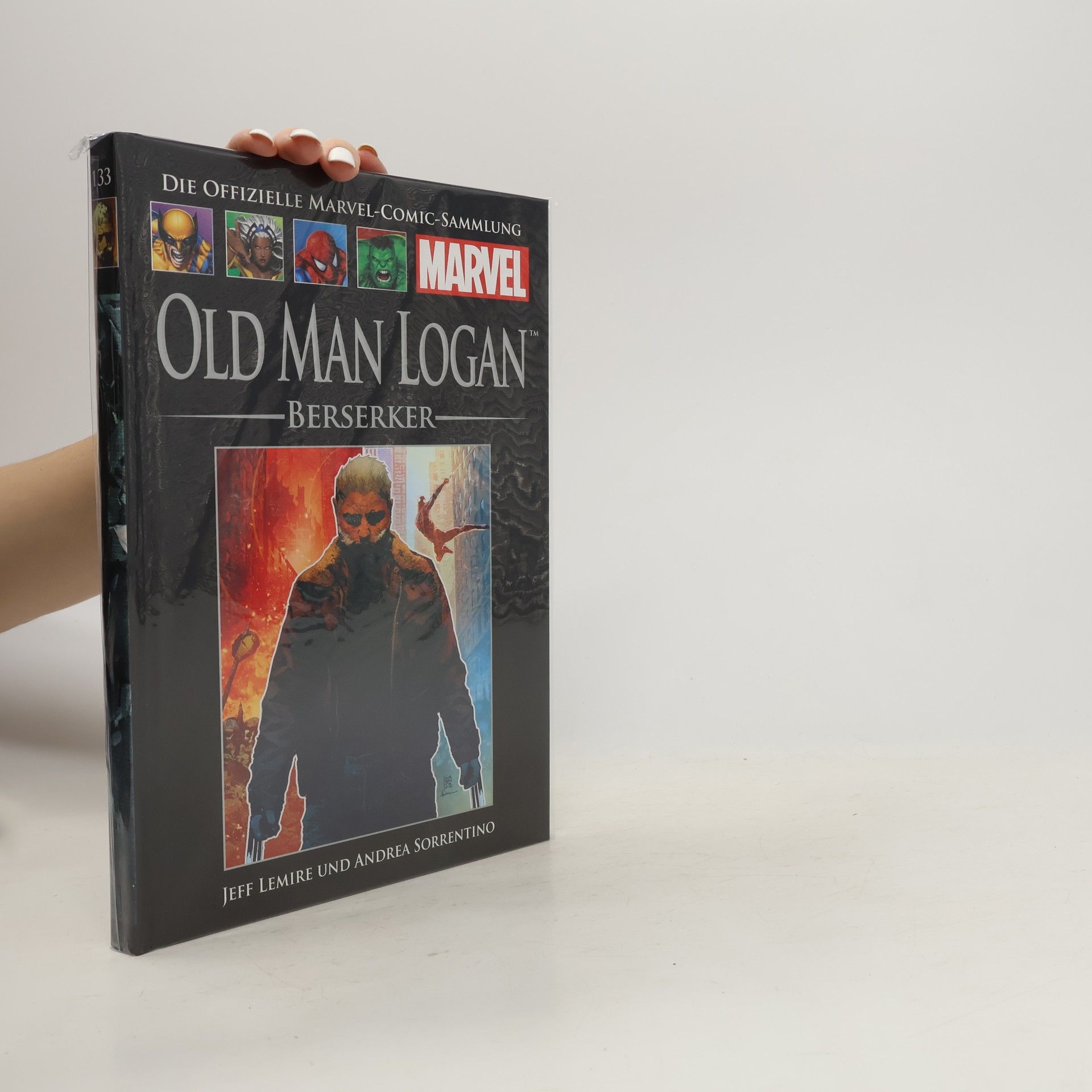 Auteurscollectief Die offizielle Marvel-Comic-Sammlung 133. Old Man Logan. Berserker