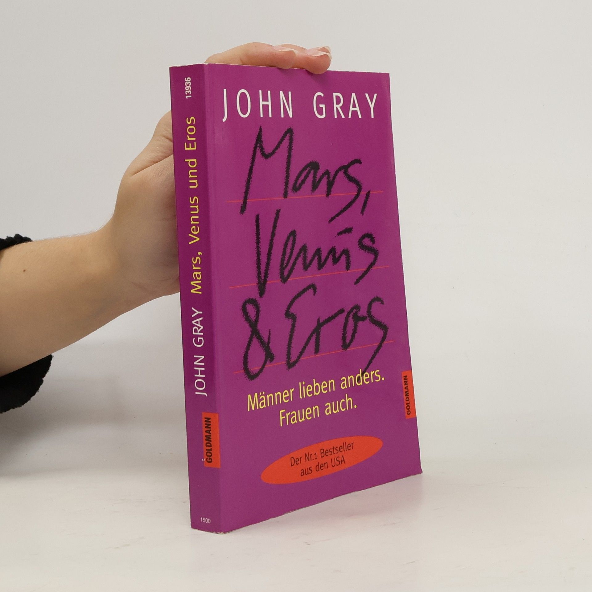 John Gray Mars, Venus & Eros
