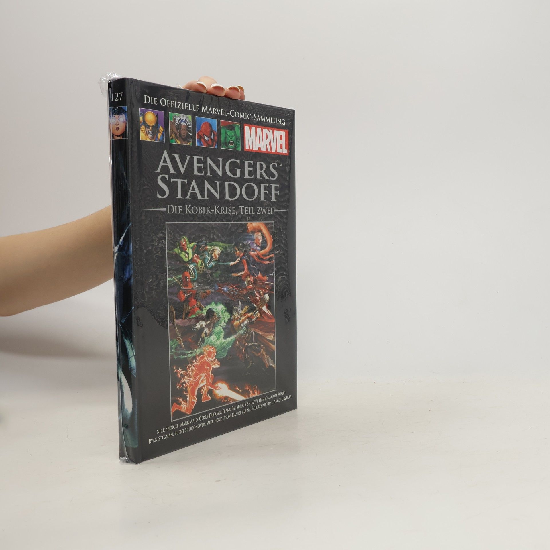 Collectif d'auteurs Die offizielle Marvel-Comic-Sammlung 127. Avengers Standoff: Die Kobik-Krise Teil 2