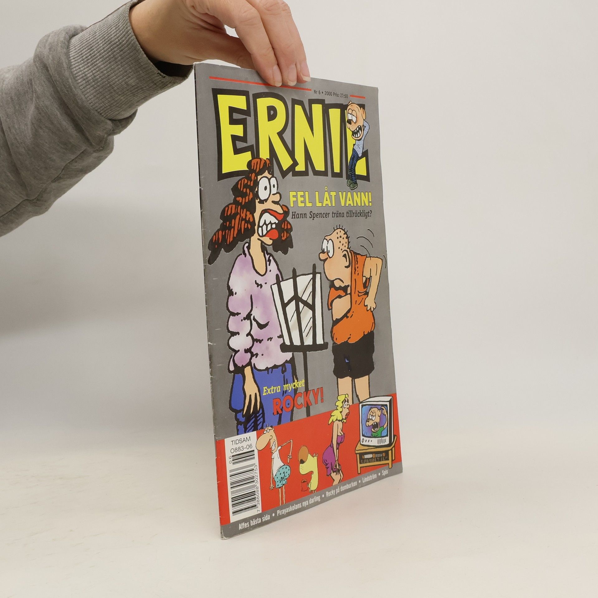 Collectif d'auteurs Ernil 6. Fel låt vann!