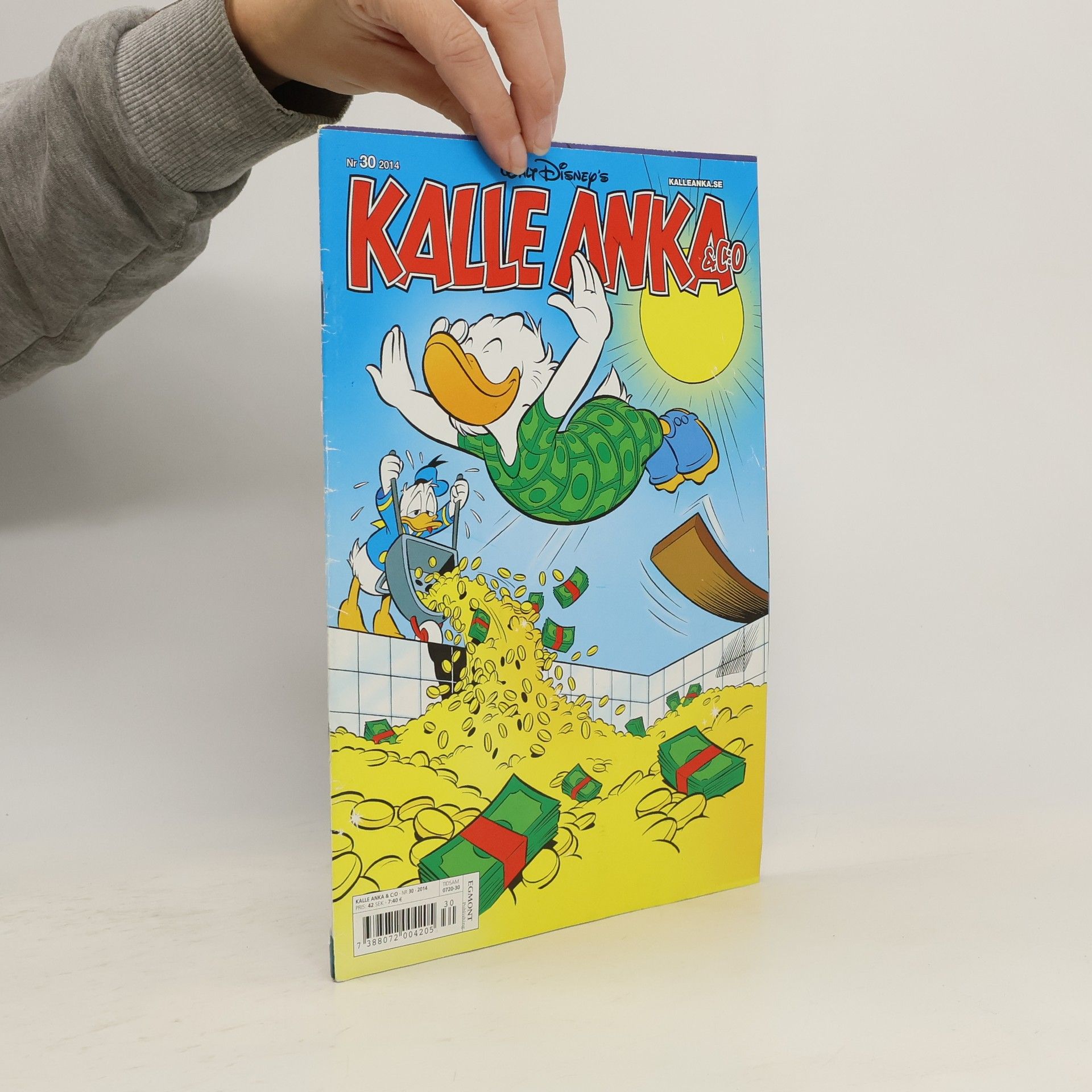 Collectif d'auteurs Kalle Anka Nr. 30