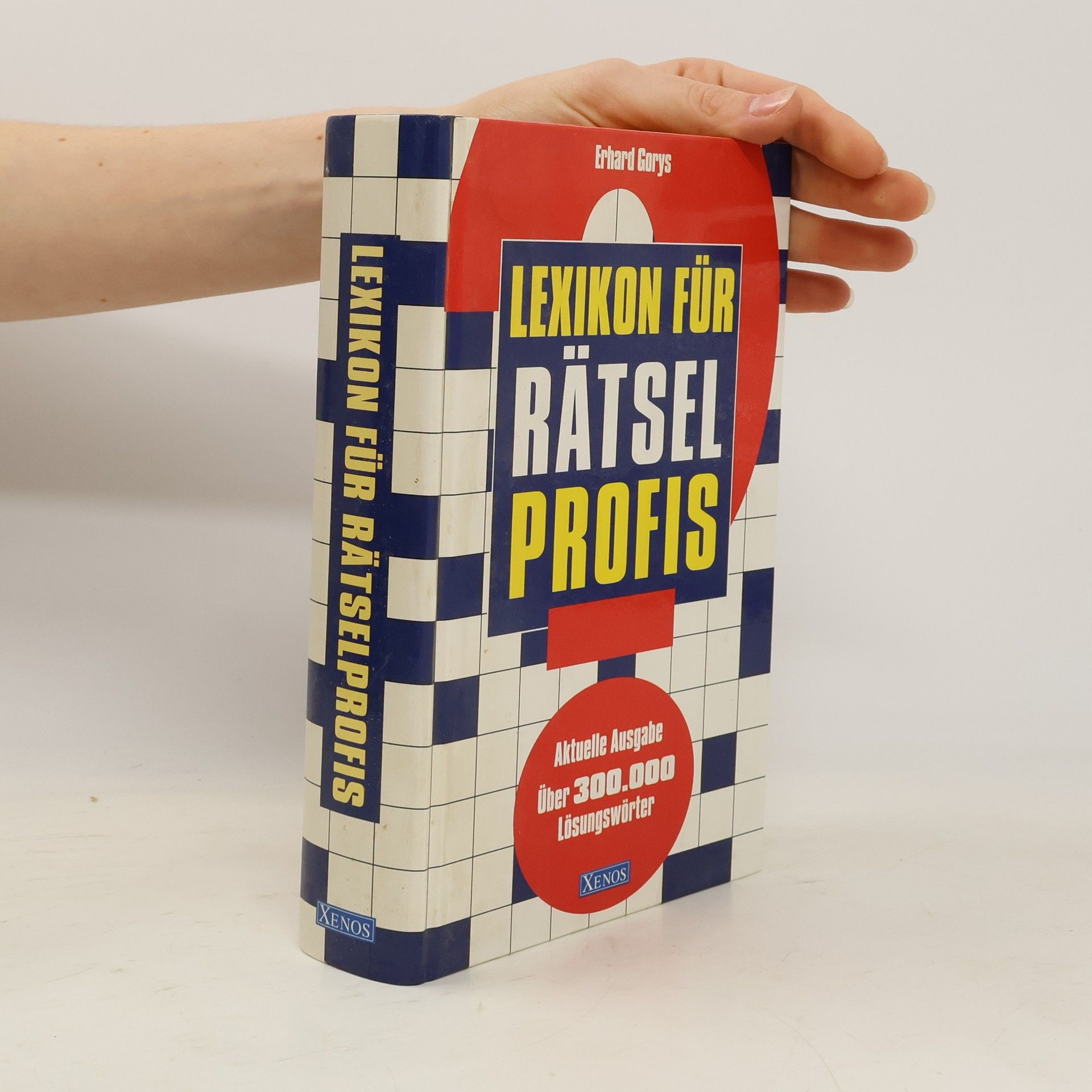 Erhard Gorys Lexikon für Rätsel Profis