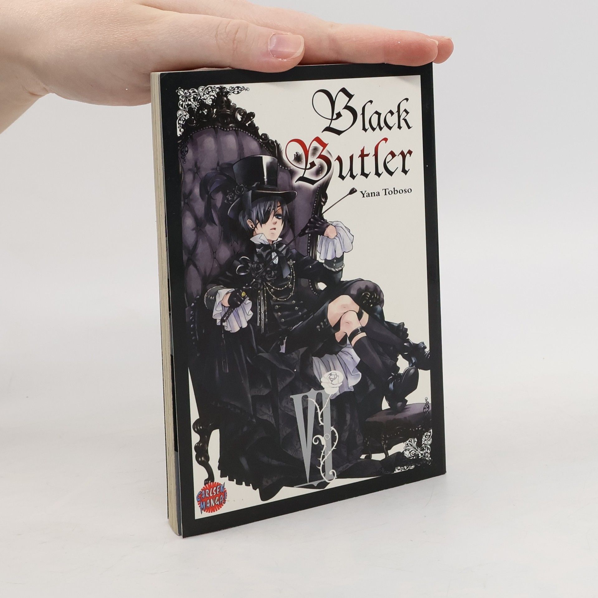 Jana Toboso Black Butler VI