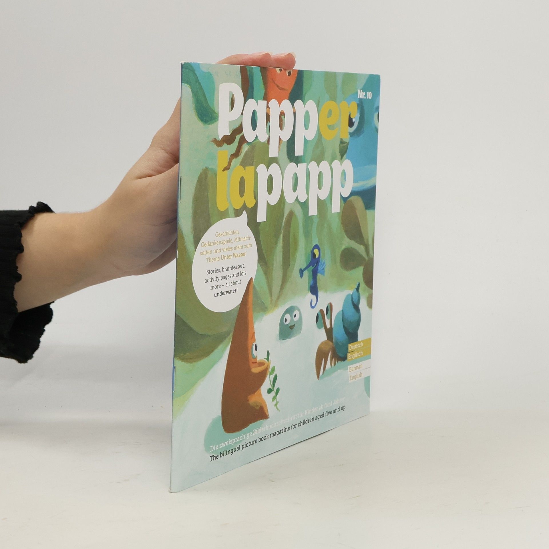 Collectif d'auteurs Papper lapapp Nr. 10