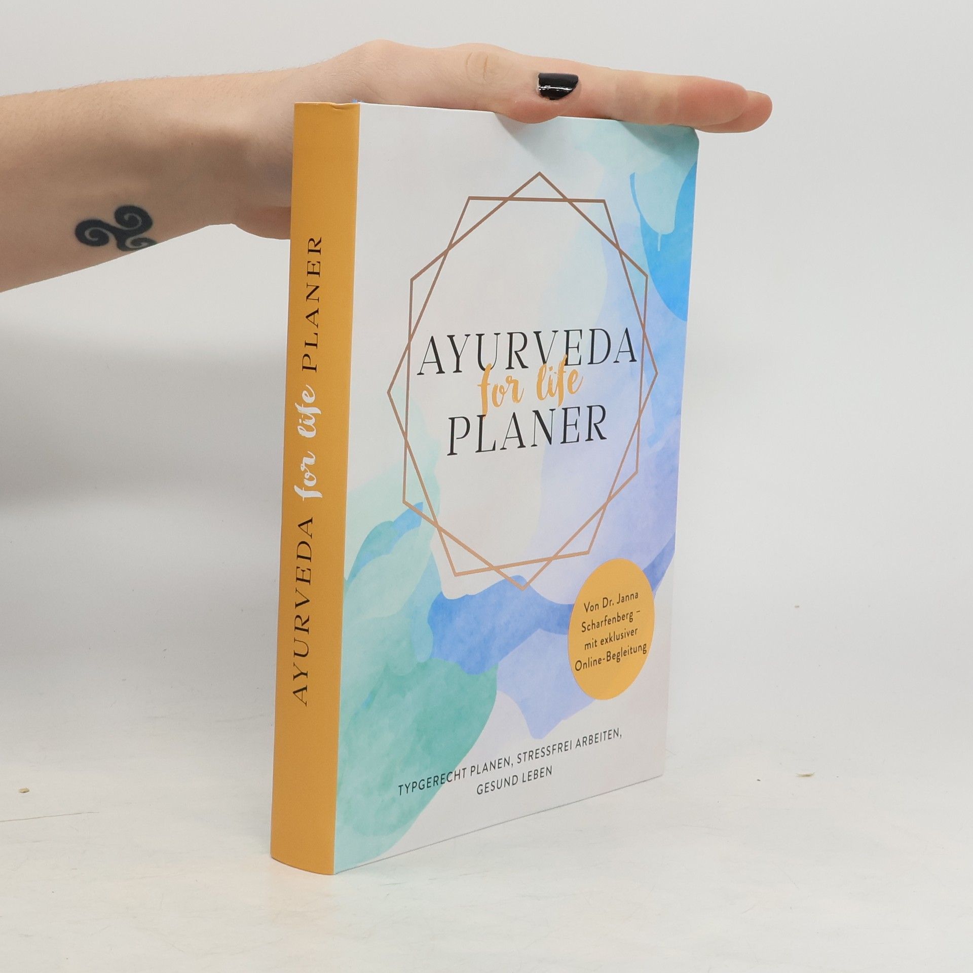 Janna Scharfenberg Ayurveda for life - Planer