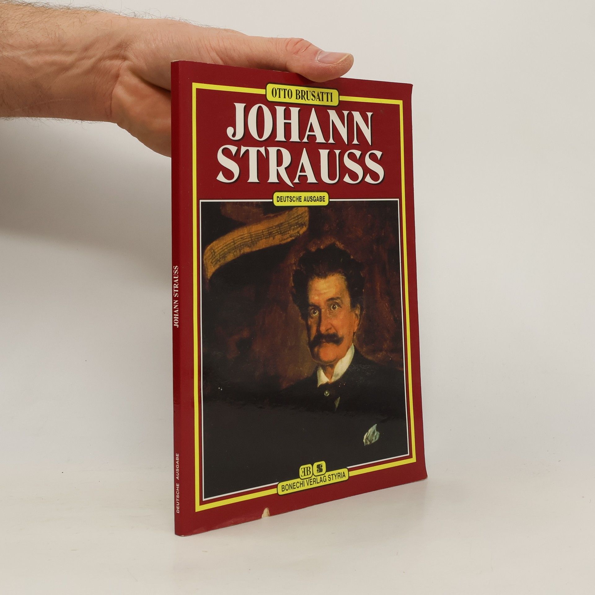 Otto Brusatti Johann Strauss