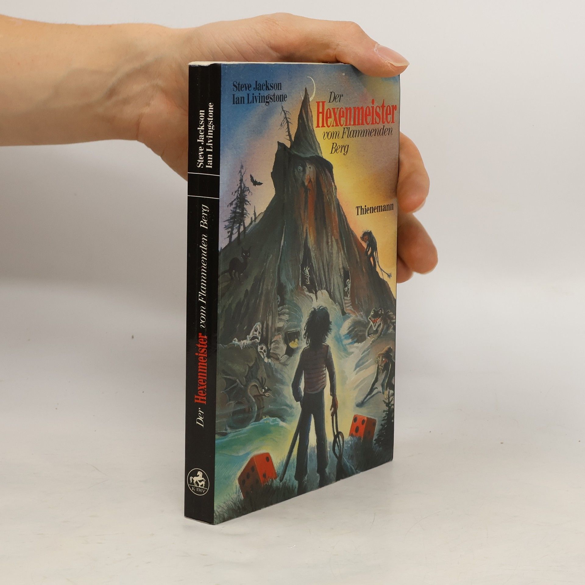 Steve Jackson Der Hexenmeister vom Flammenden Berg
