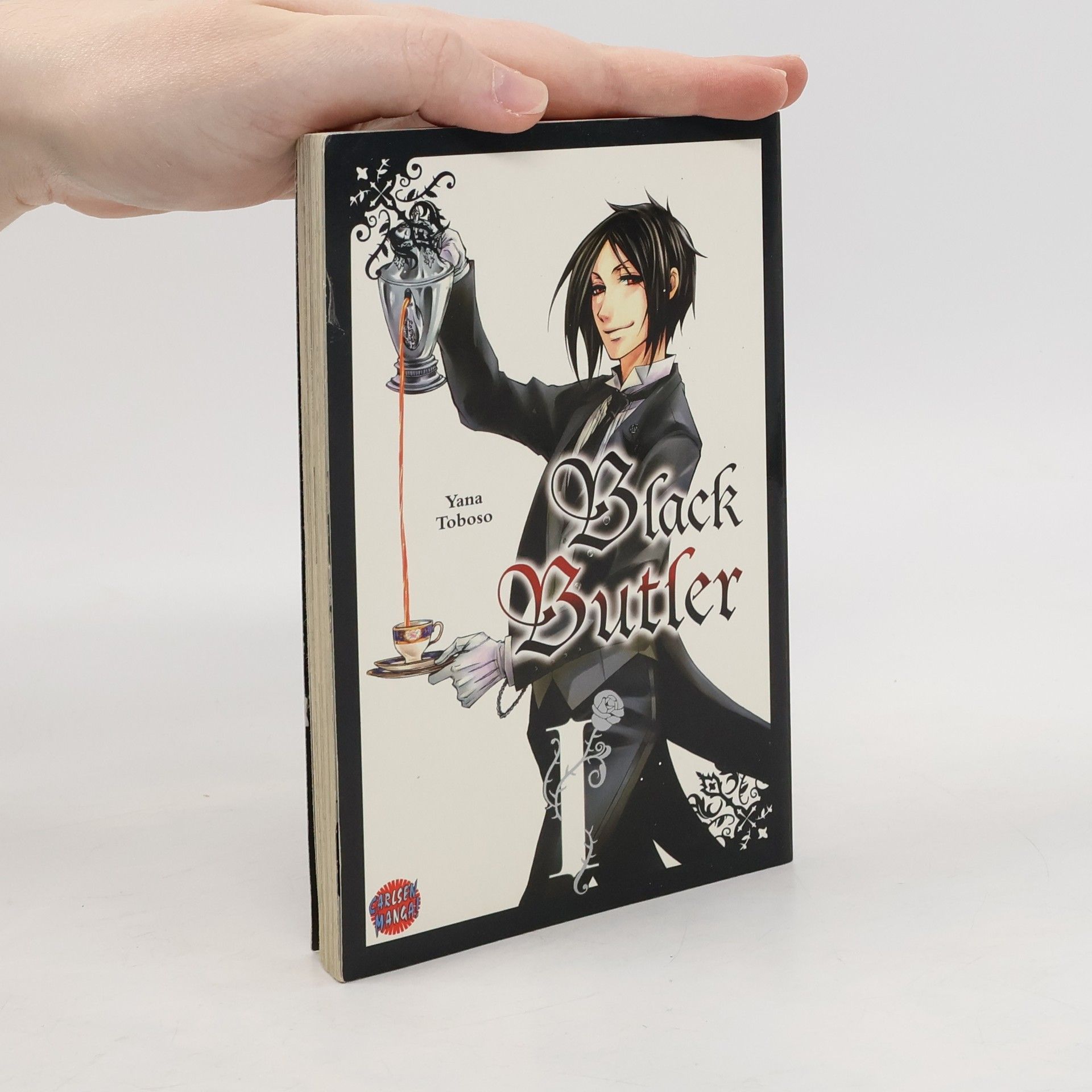 Jana Toboso Black butler I