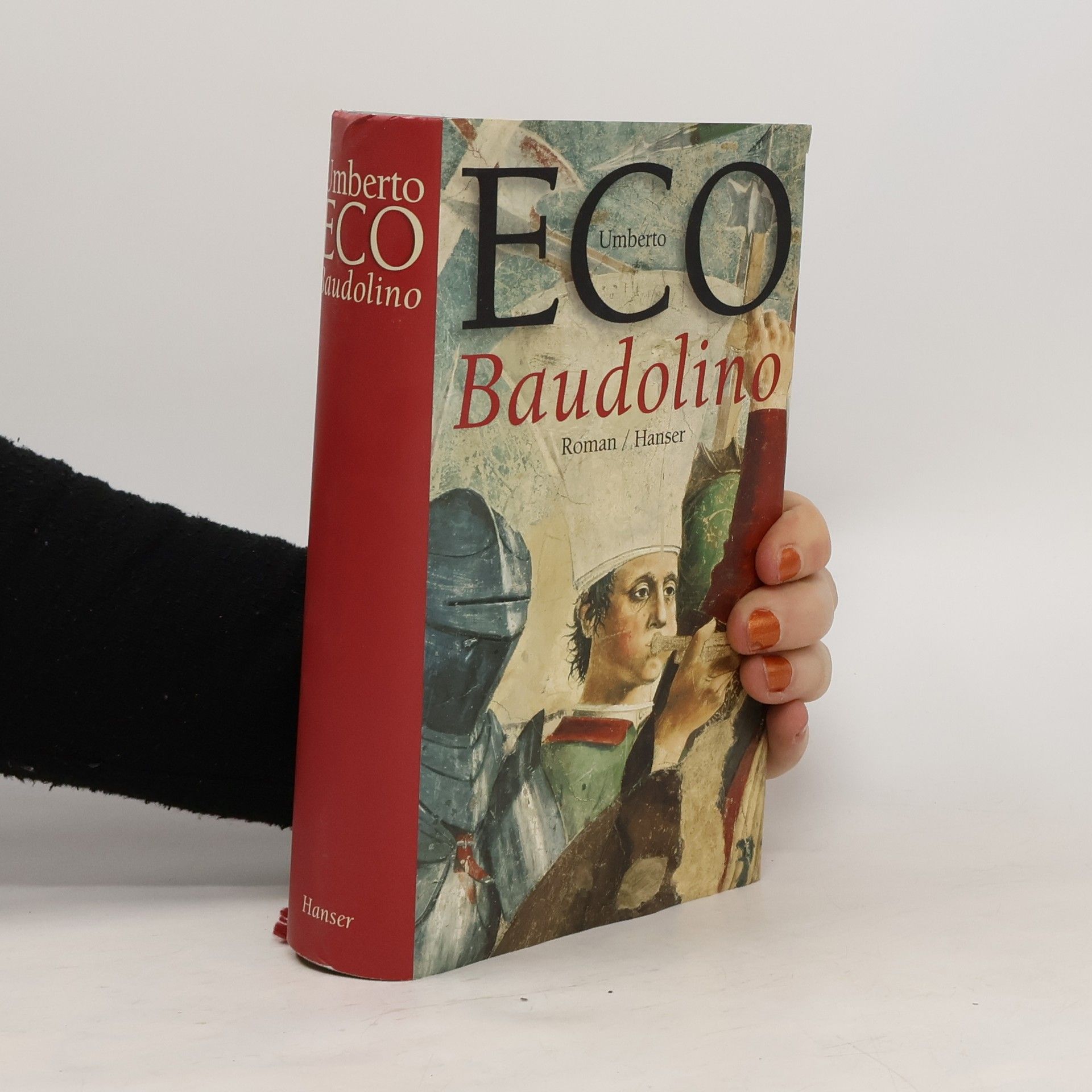 Umberto Eco Baudolino