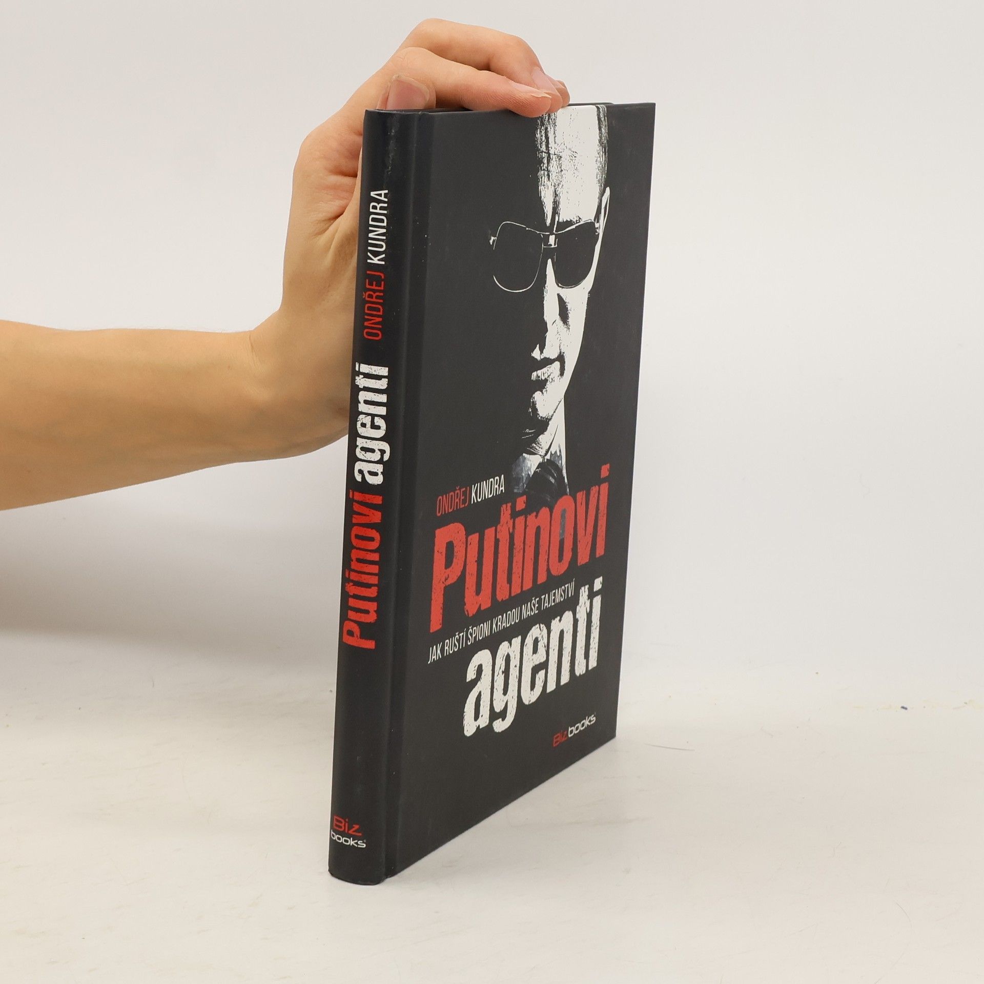 Ondřej Kundra Putinovi agenti