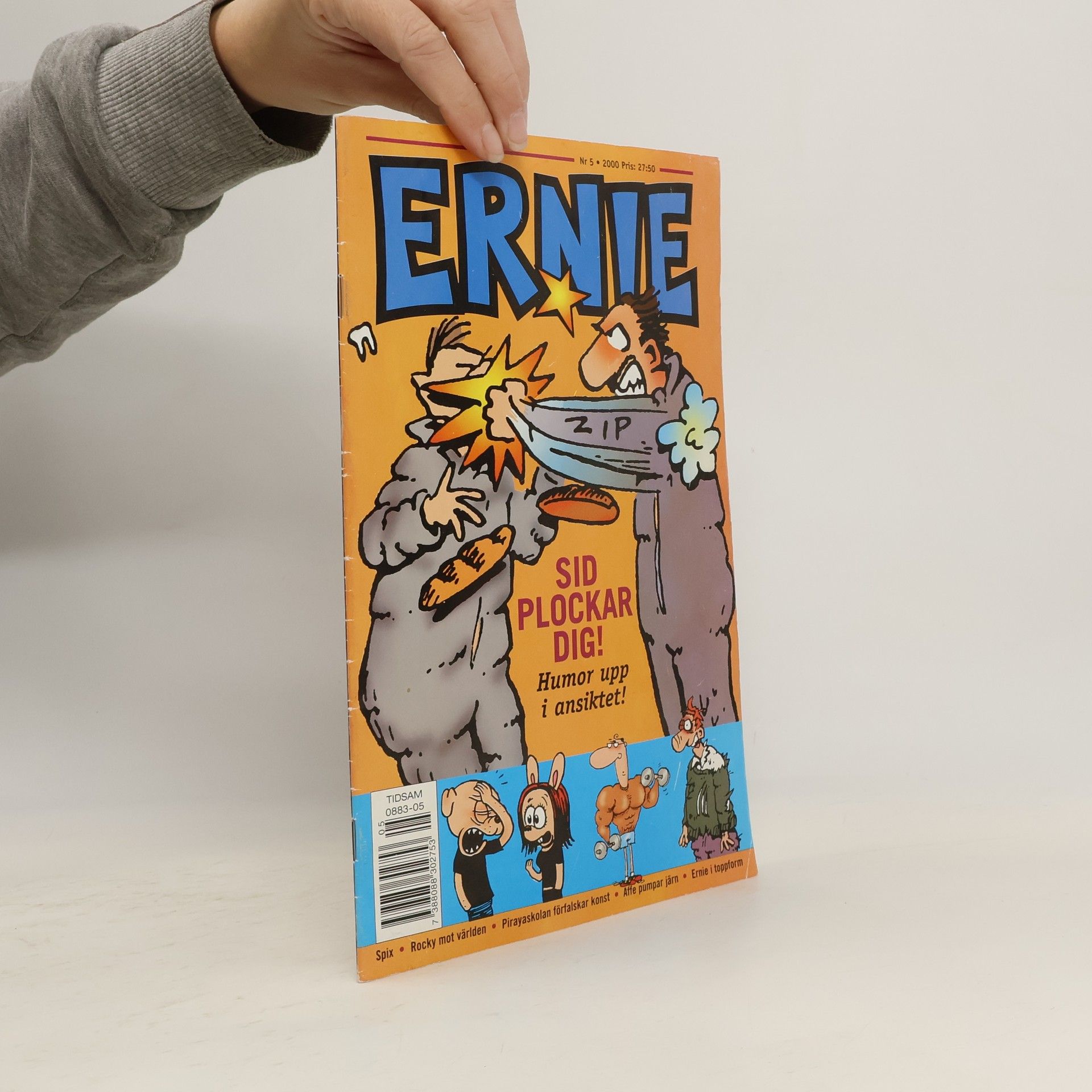 Collectif d'auteurs Ernie 5. Sid plockar dig!