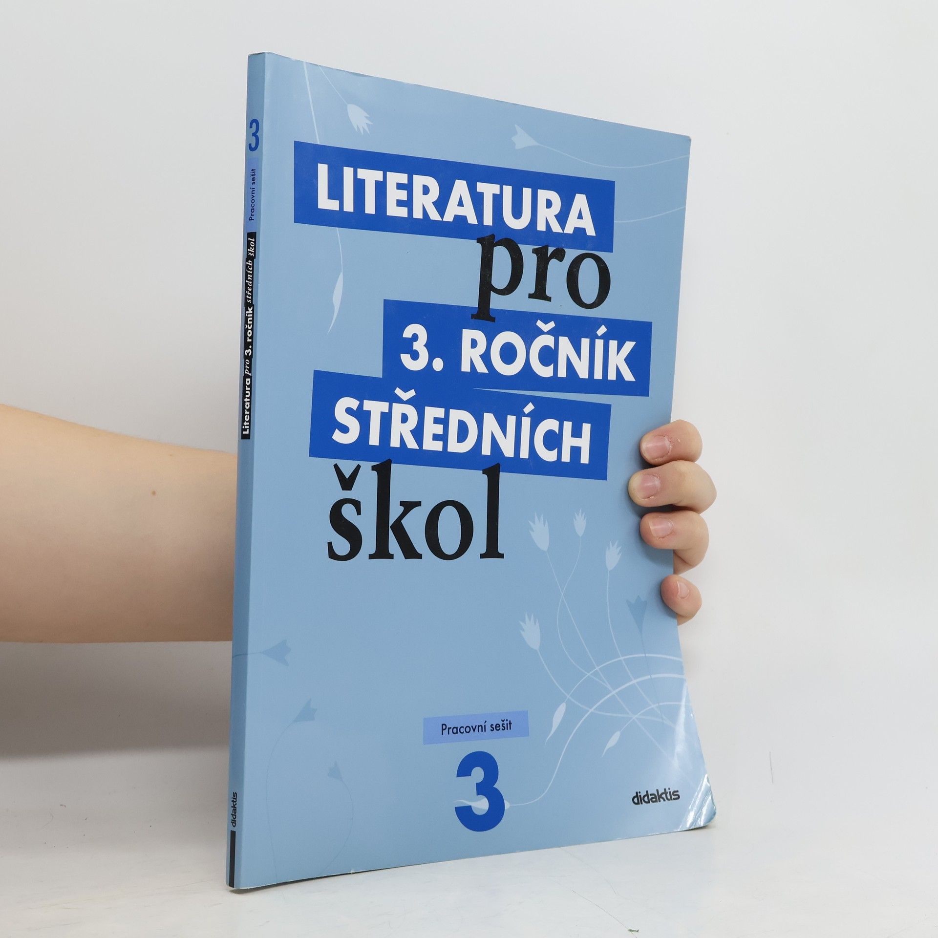 Lukáš Andree Literatura pro 3. ročník středních škol. Pracovní sešit