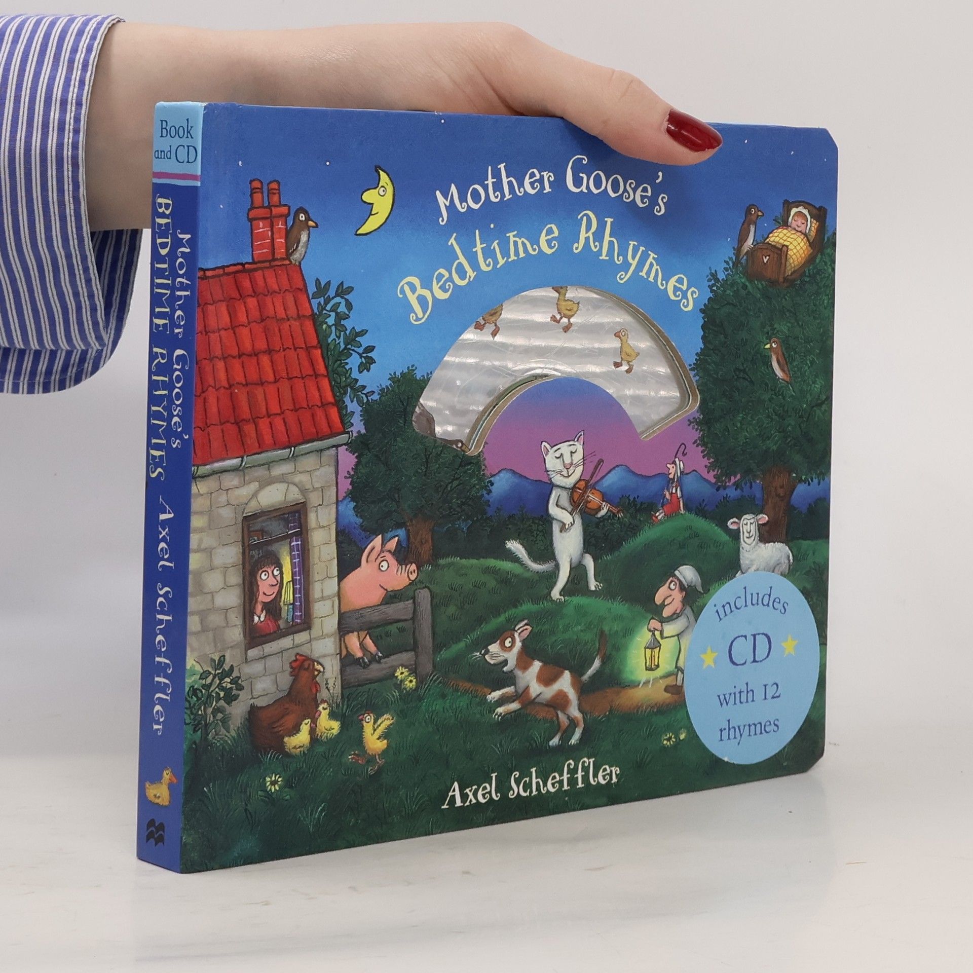 Axel Scheffler Mother Goose's Bedtime Rhymes