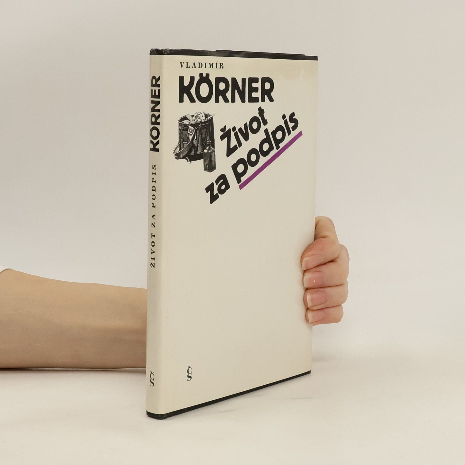 Vladimír Körner Život za podpis