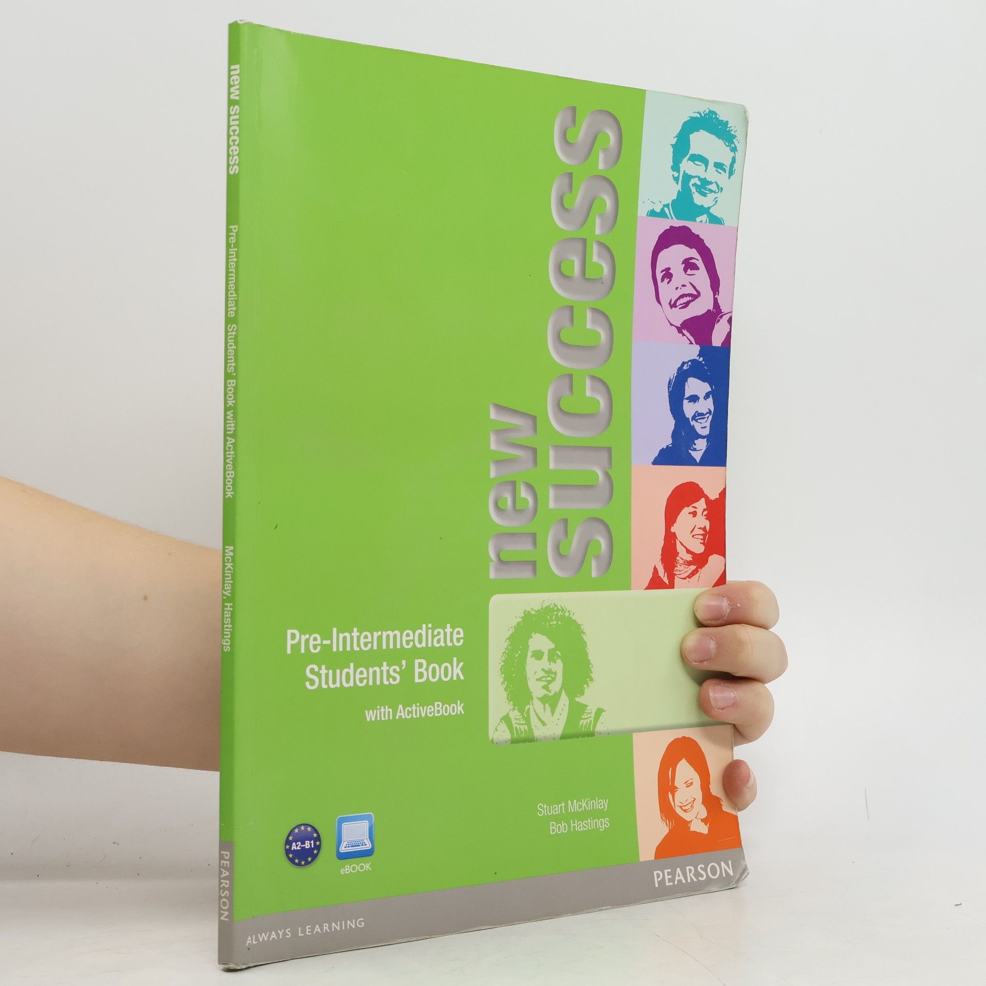 Stuart McKinlay New success: pre-intermediate