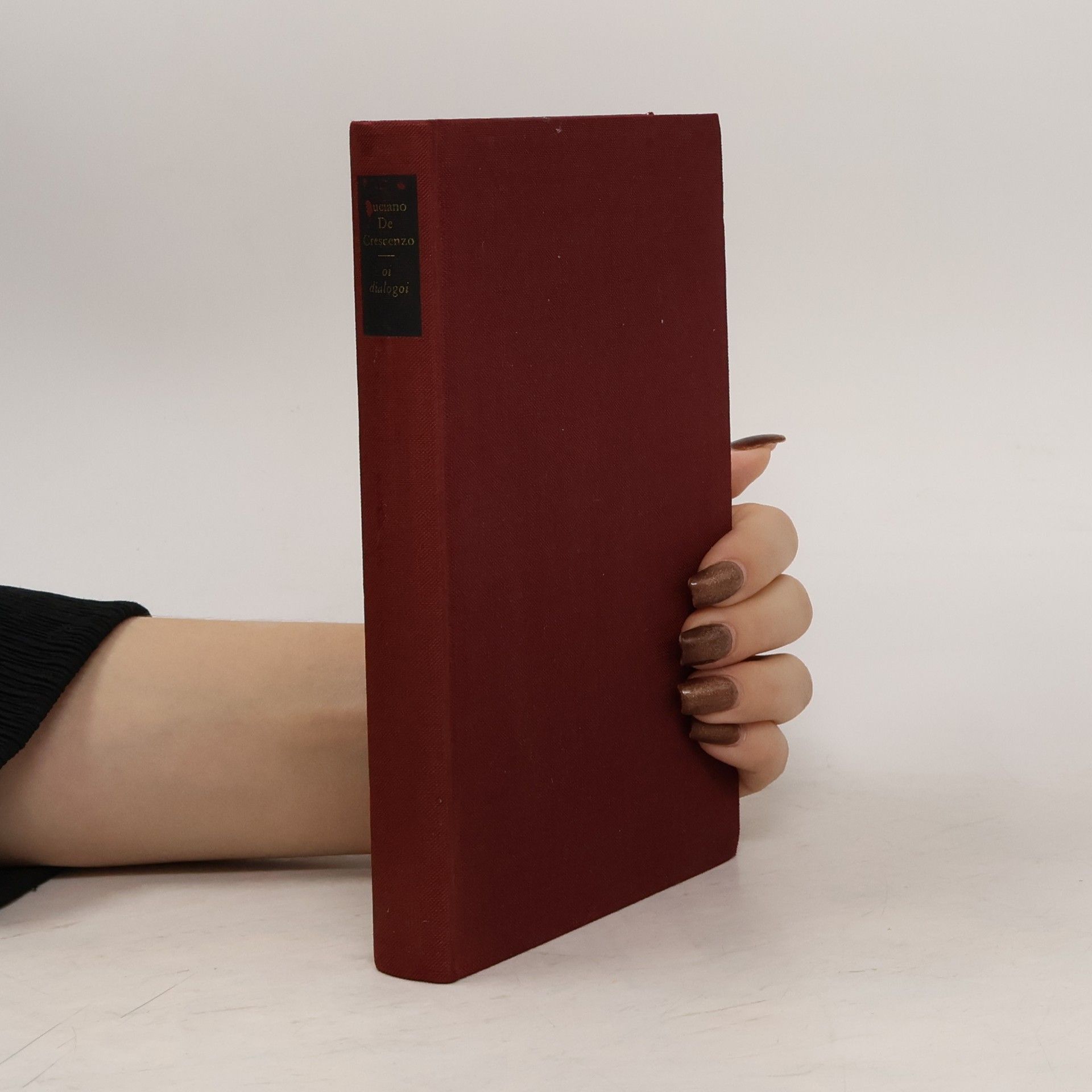 Luciano De Crescenzo Oi dialogoi