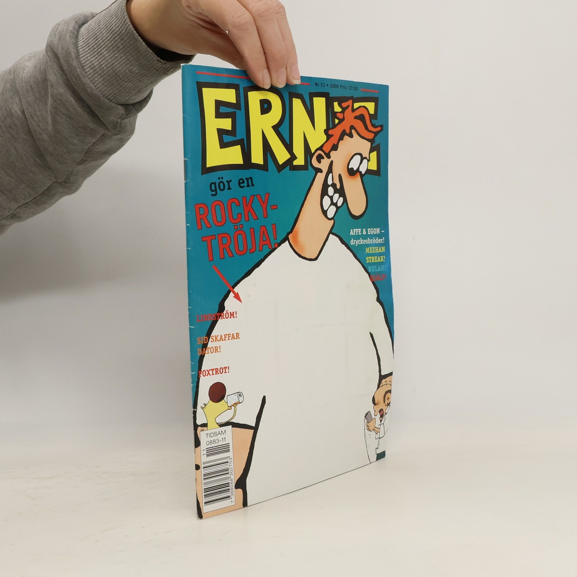 Autorenkollektiv Ernie gör en Rocky-Tröja 11