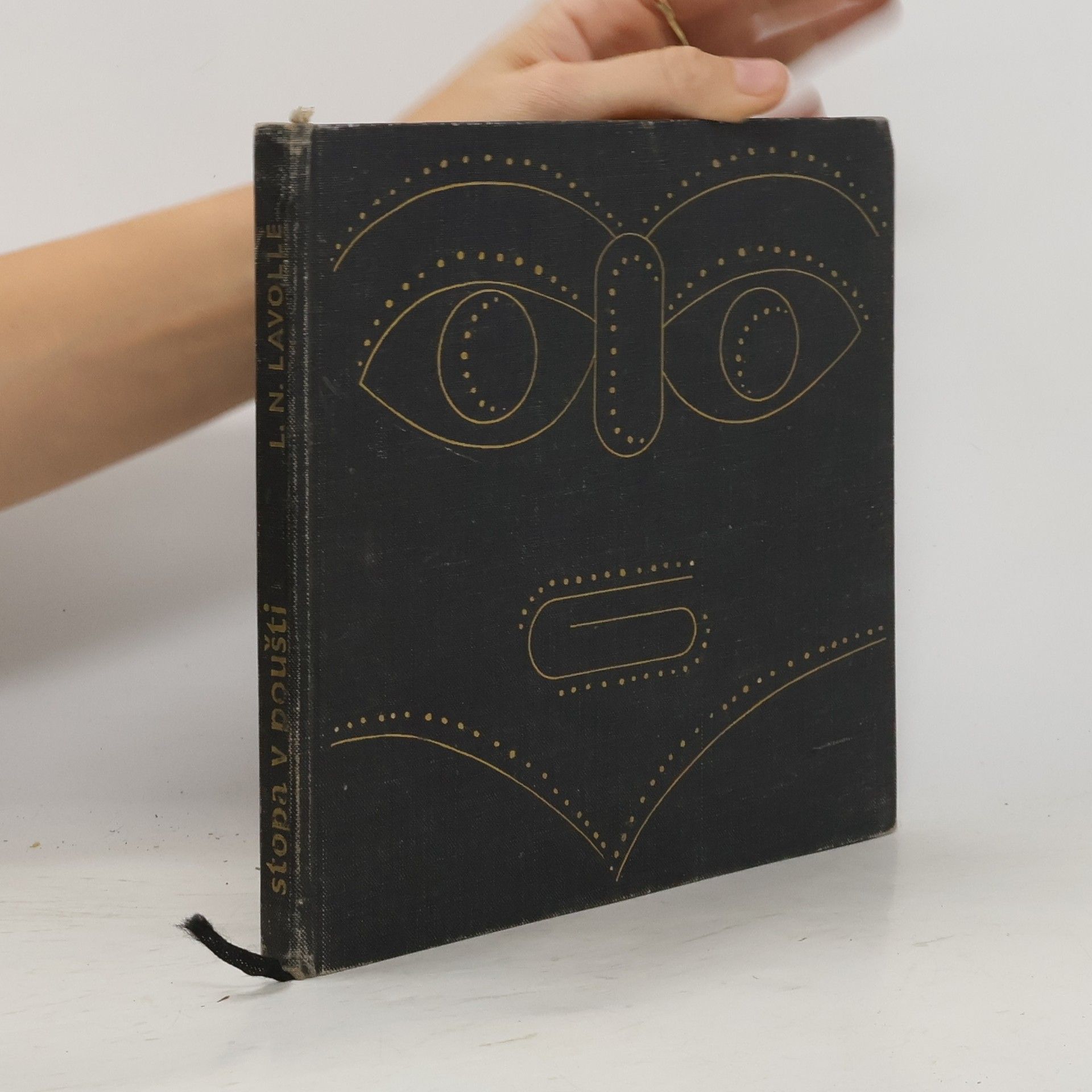 L. N. Lavolle Stopa v poušti