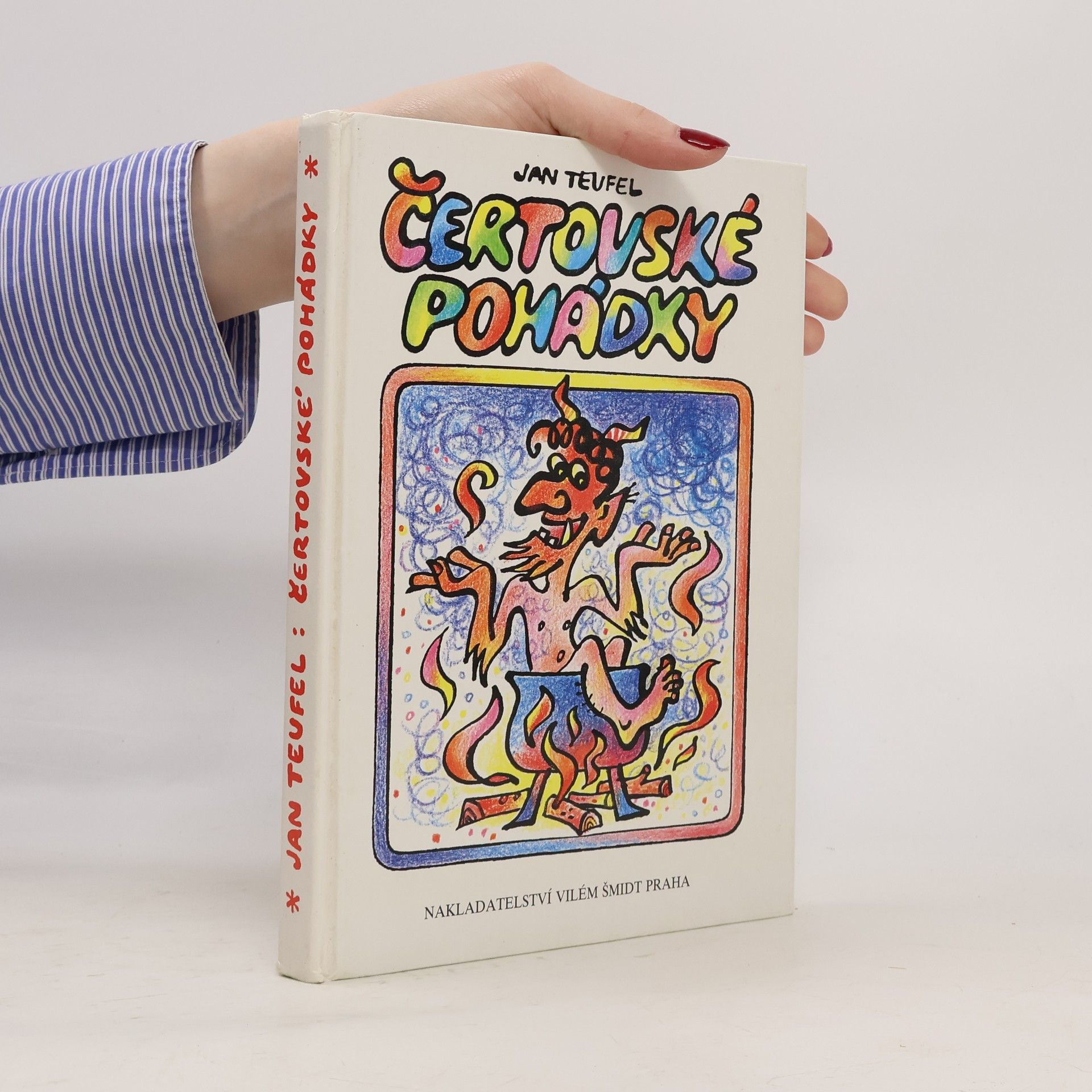 Karel Pekárek Čertovské pohádky