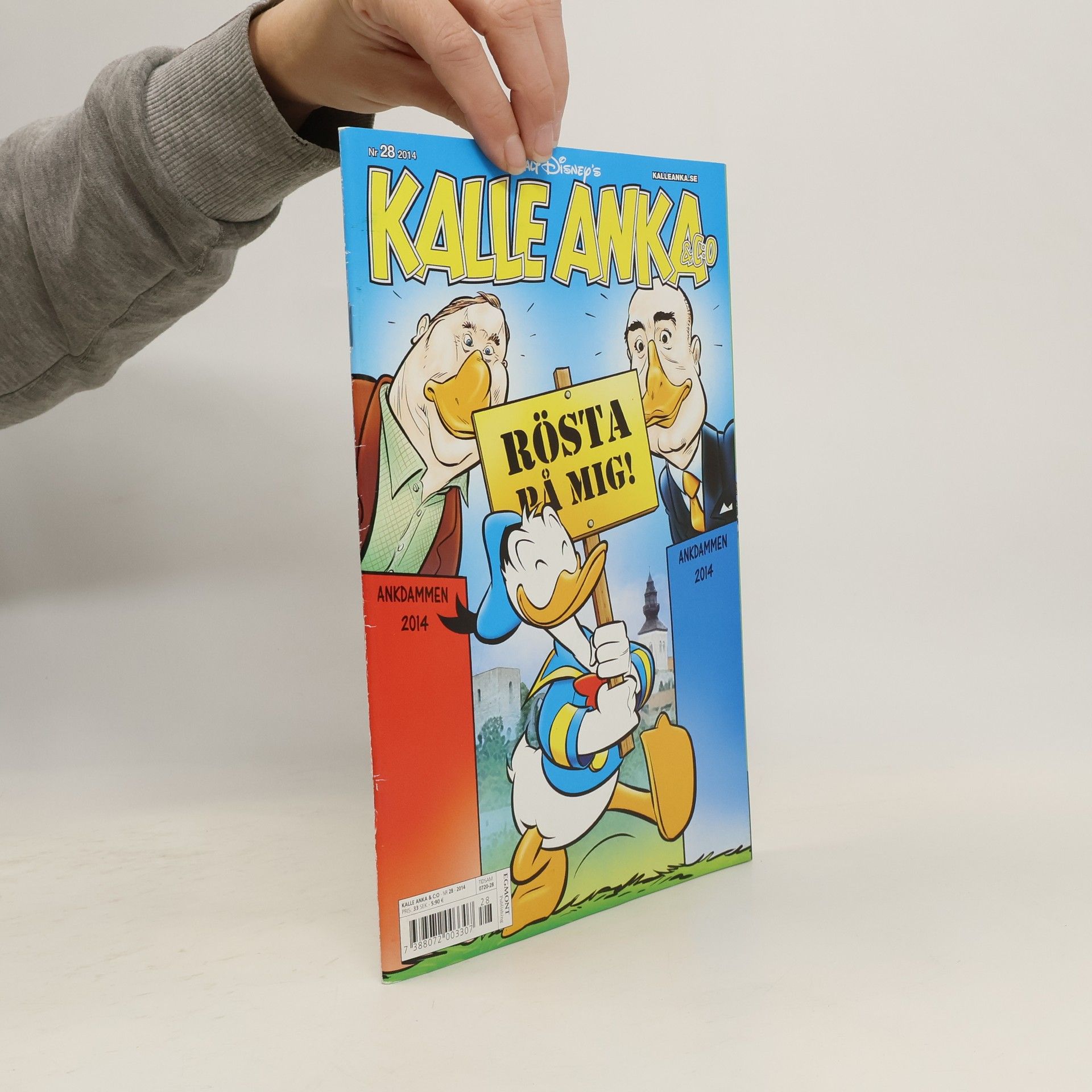 Collectif d'auteurs Kalle Anka 28
