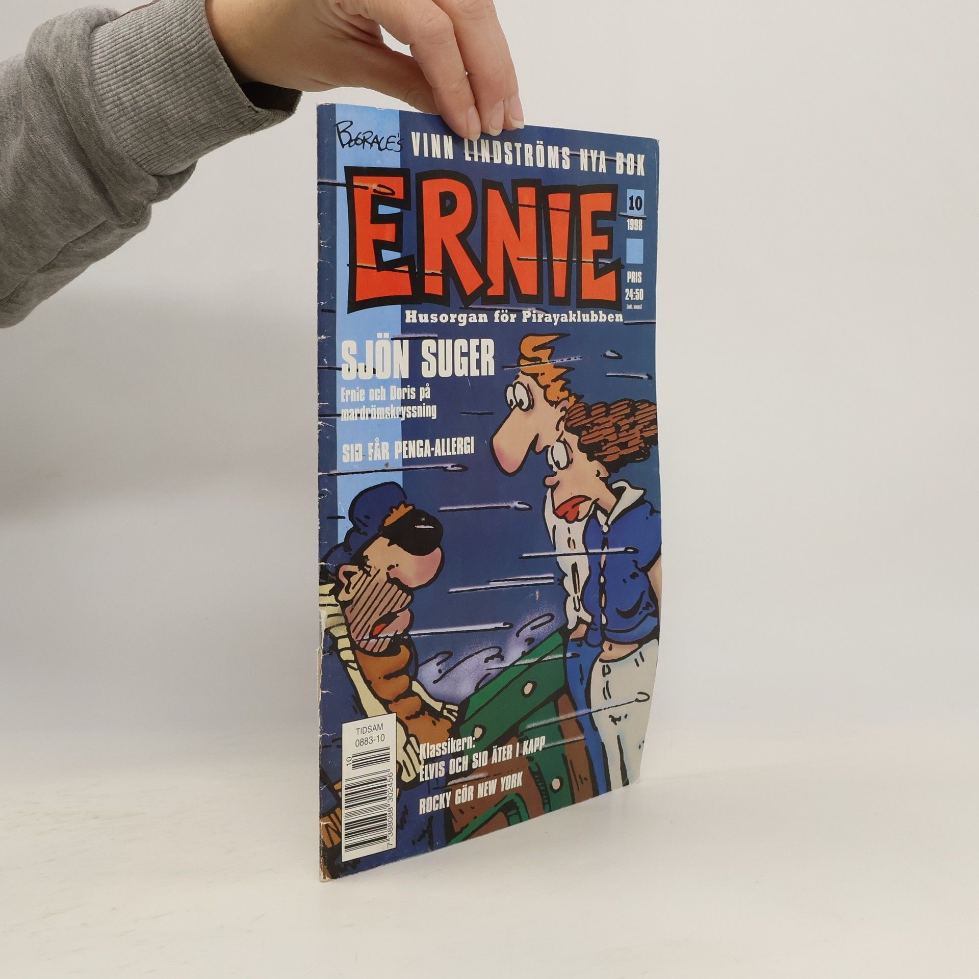 Collectif d'auteurs Ernie 10. Sjön suger