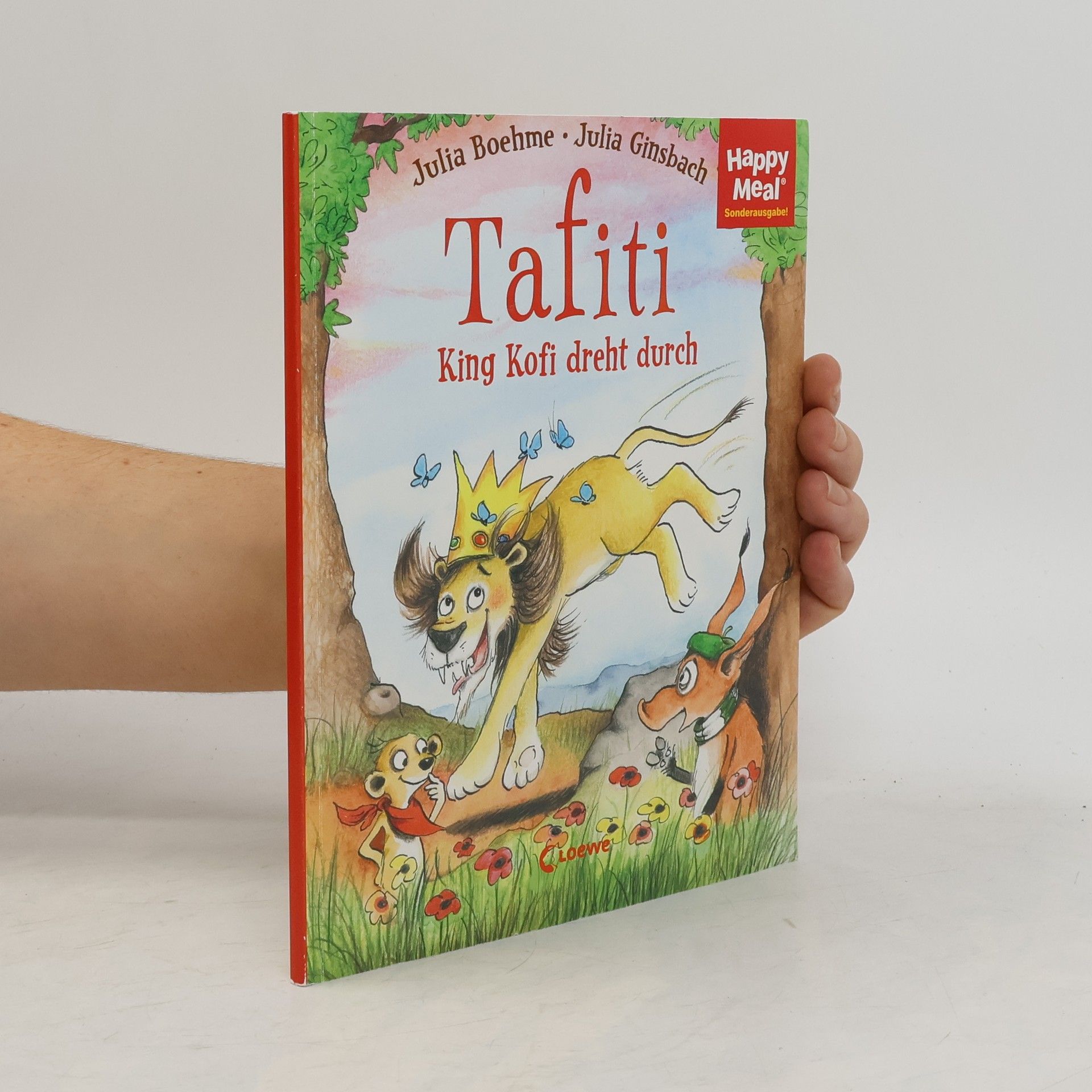 Tafiti. King Kofi dreht durch