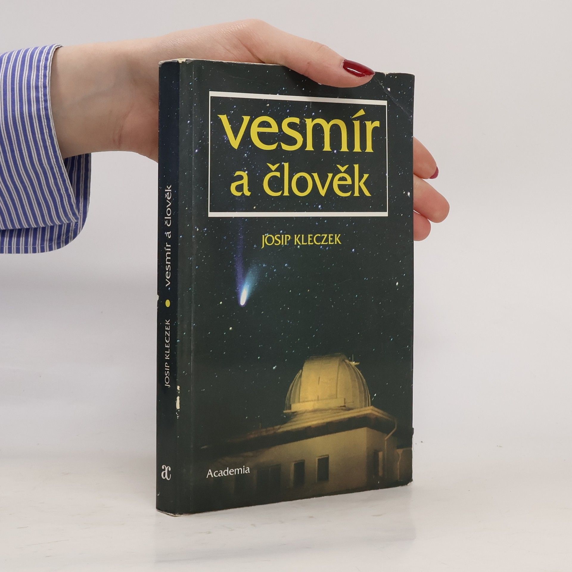 J. Kleczek Vesmír a člověk