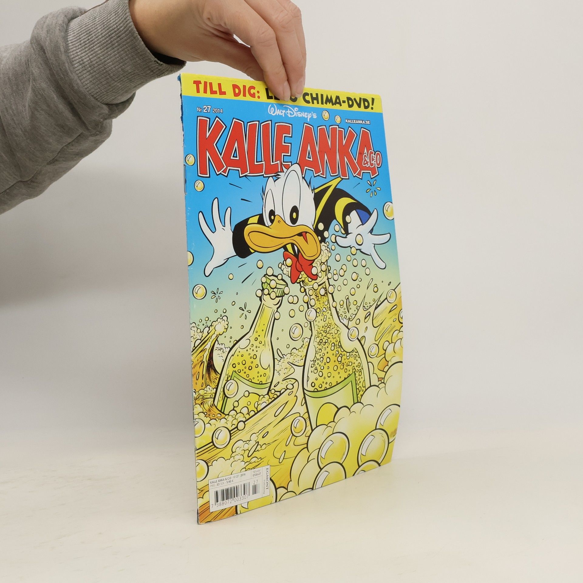 Collectif d'auteurs Kalle Anka 27