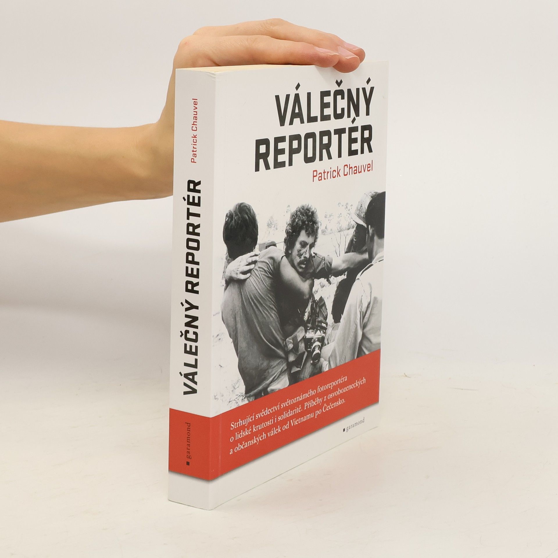 Patrick Chauvel Válečný reportér